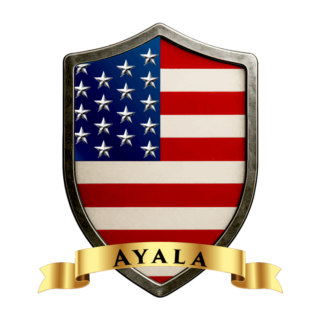 Ayala United States Shield Mug (11oz)