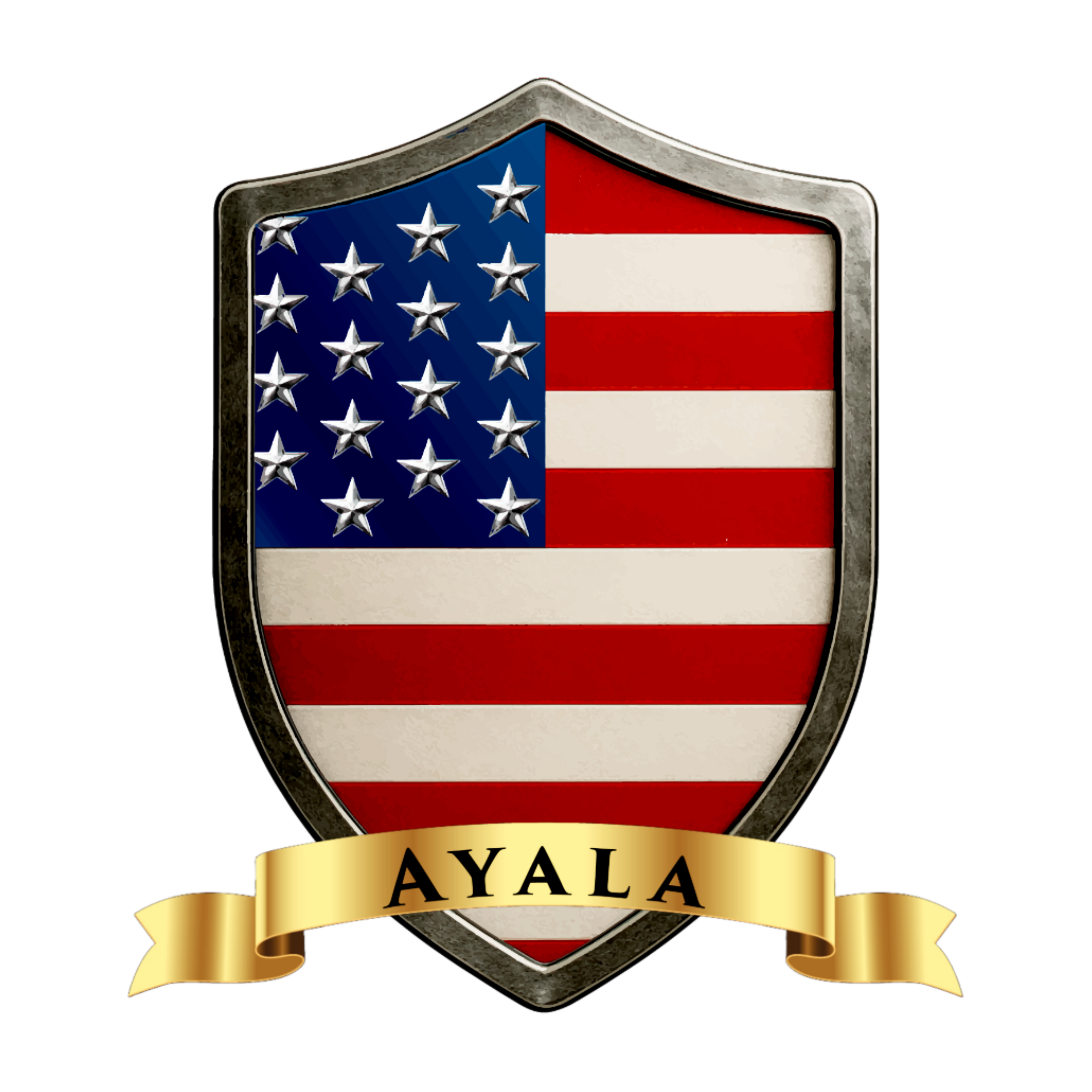 Ayala United States Shield Mug (11oz)