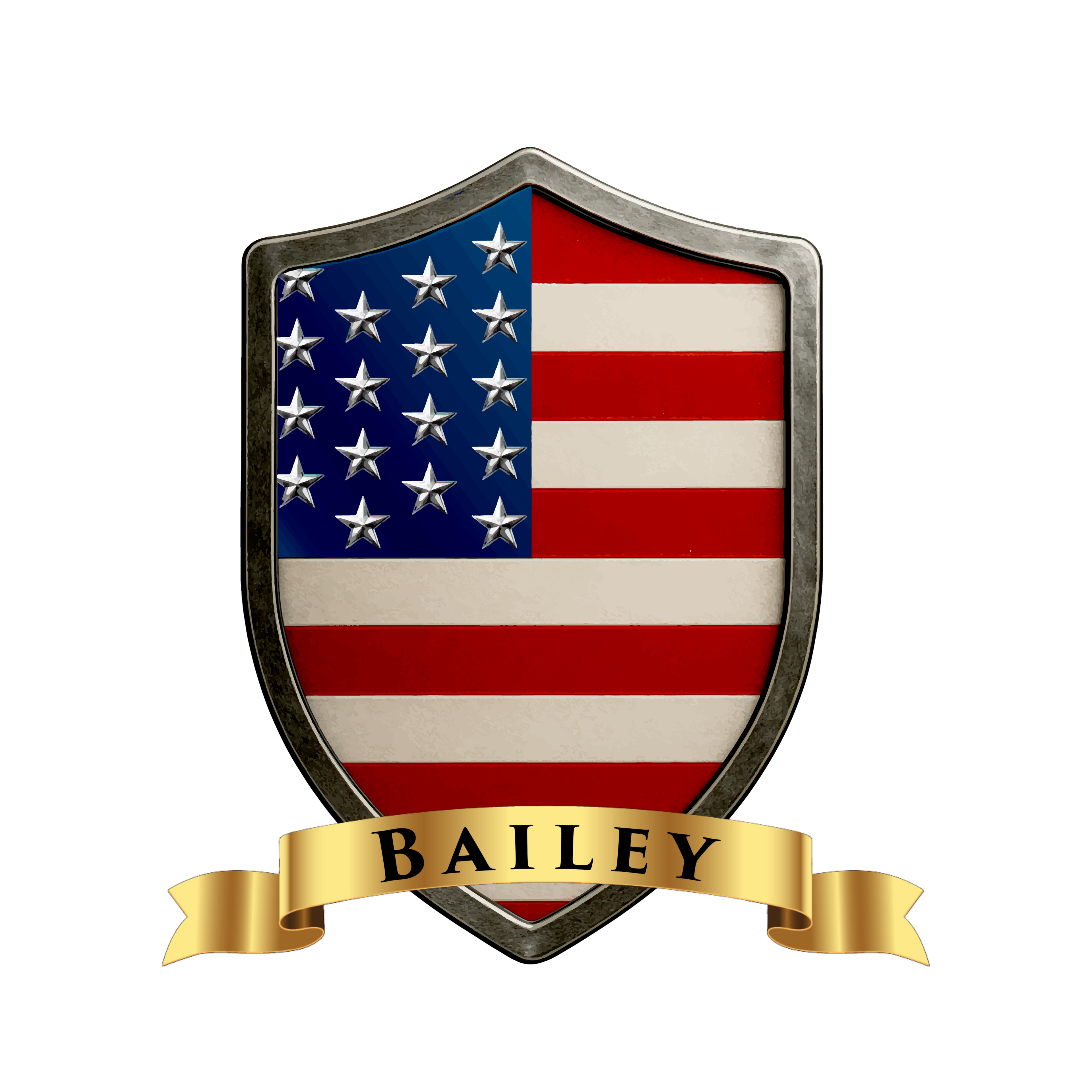 Bailey United States Shield Mug (11oz)