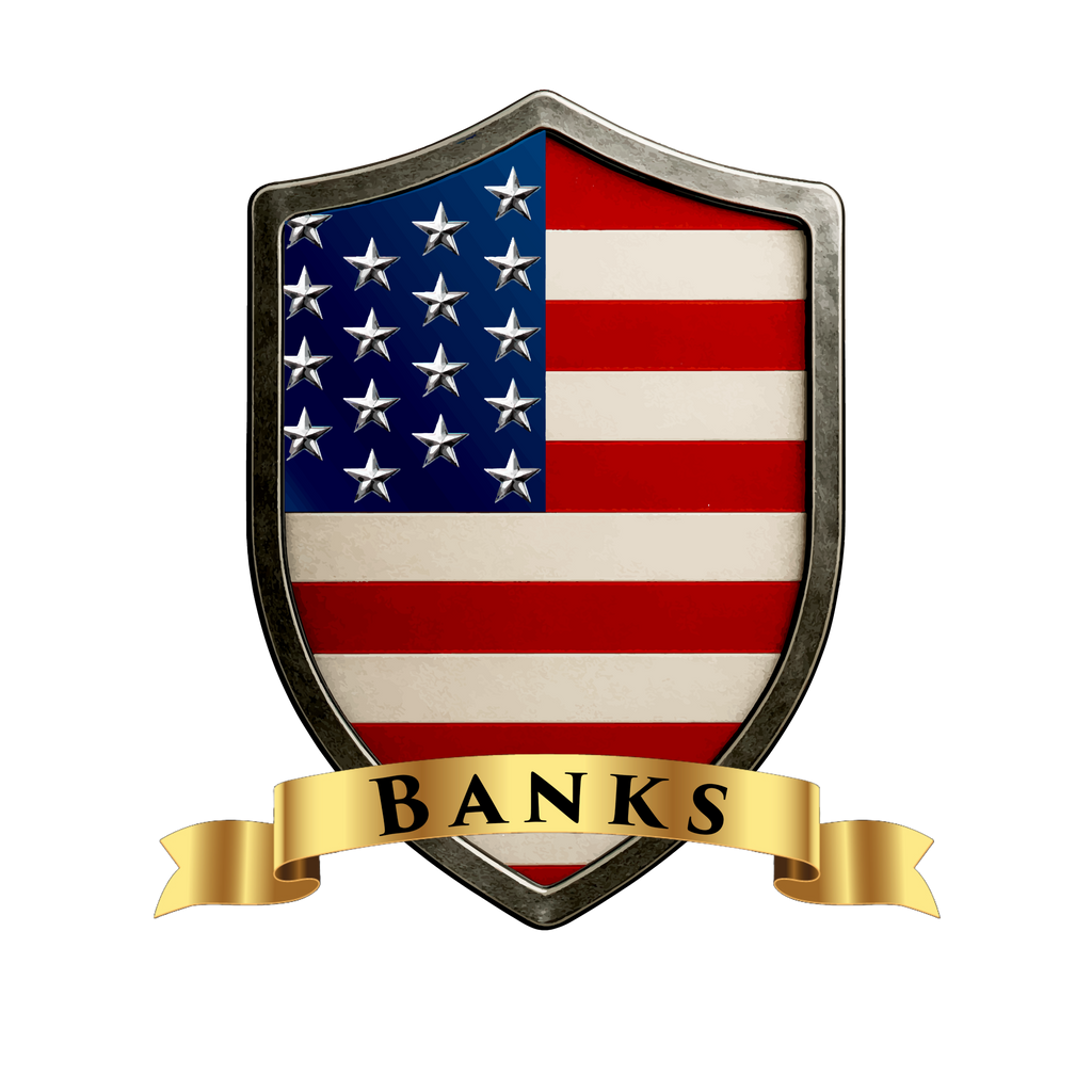 Banks United States Shield Mug (11oz)