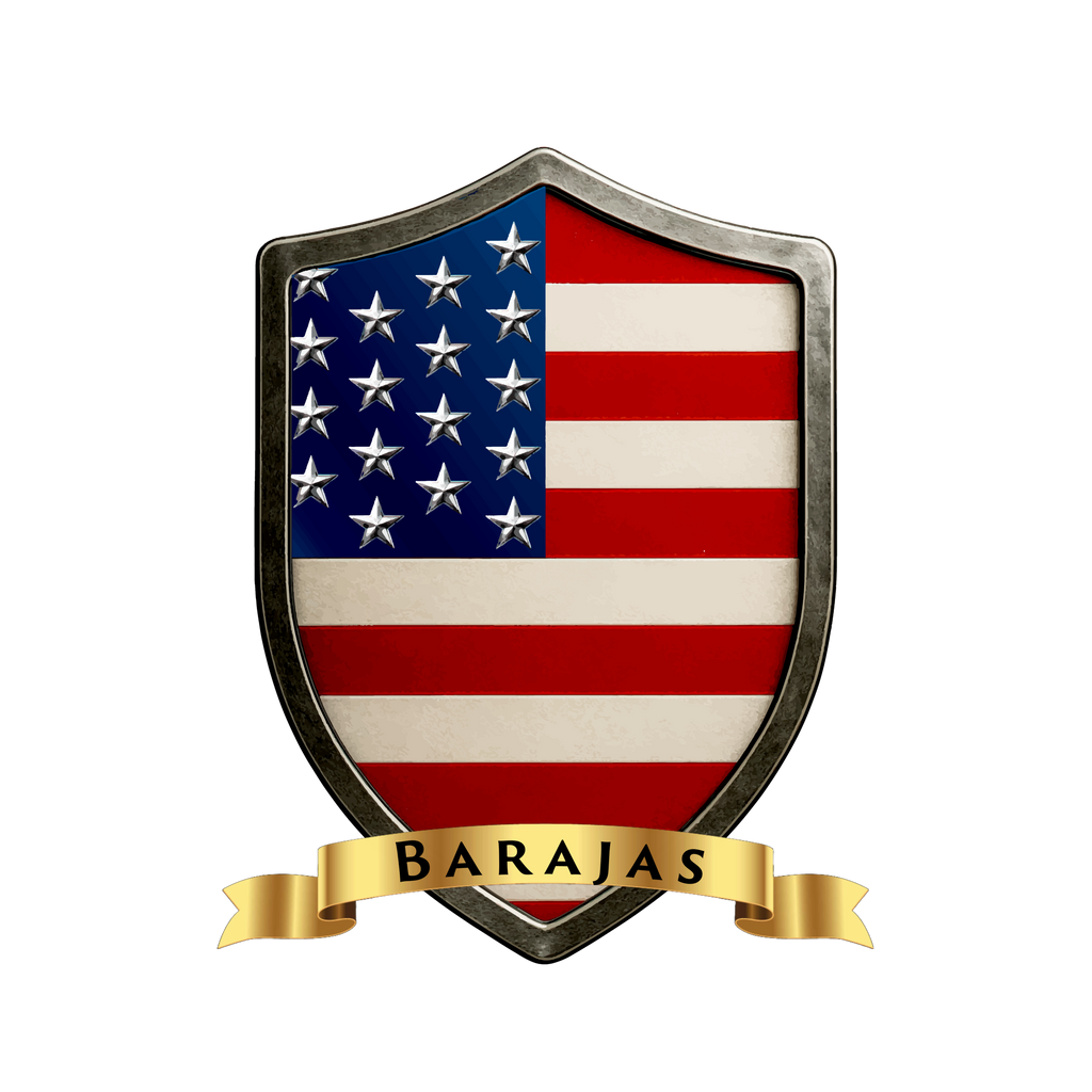 Barajas United States Shield Mug (11oz)