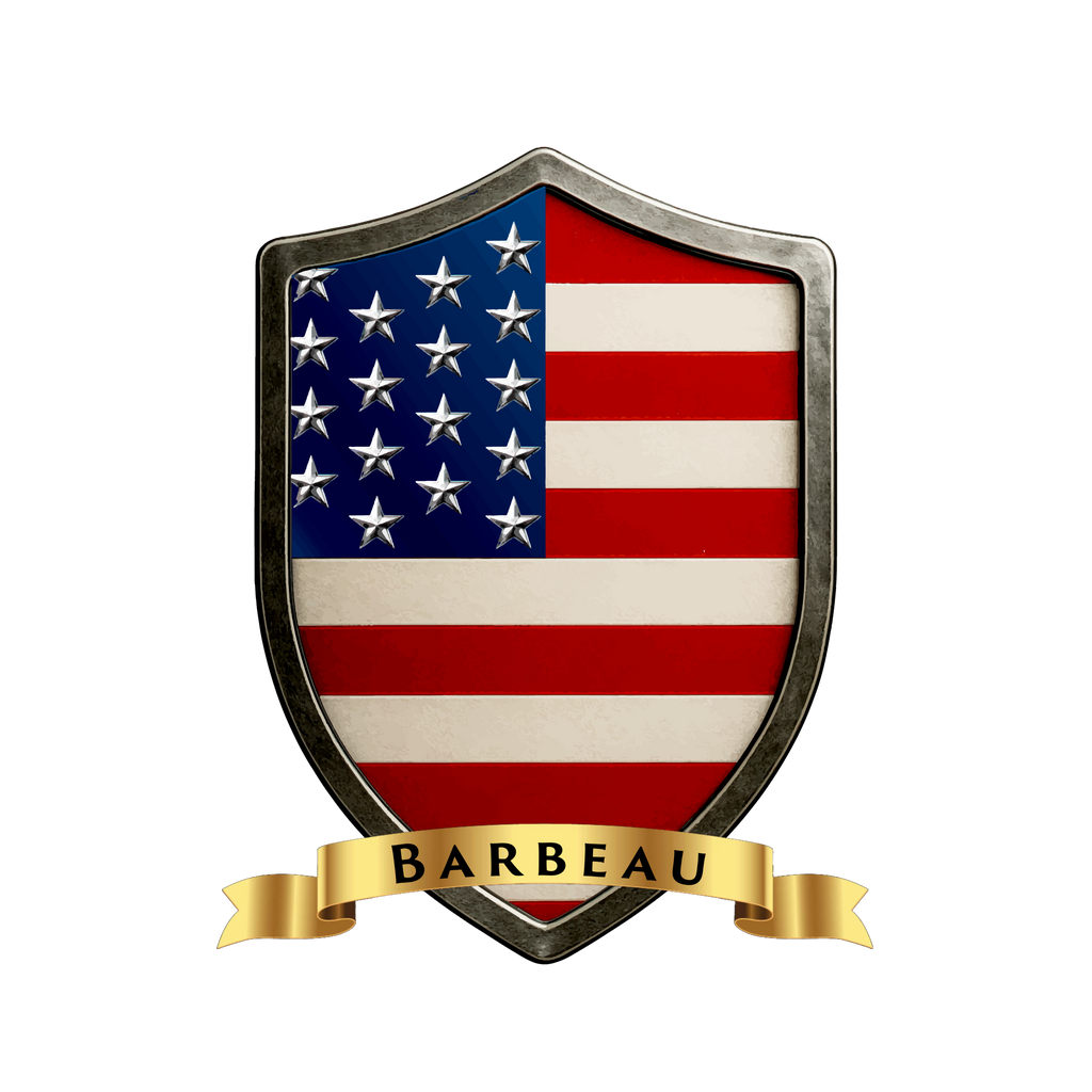 Barbeau United States Shield Mug (11oz)