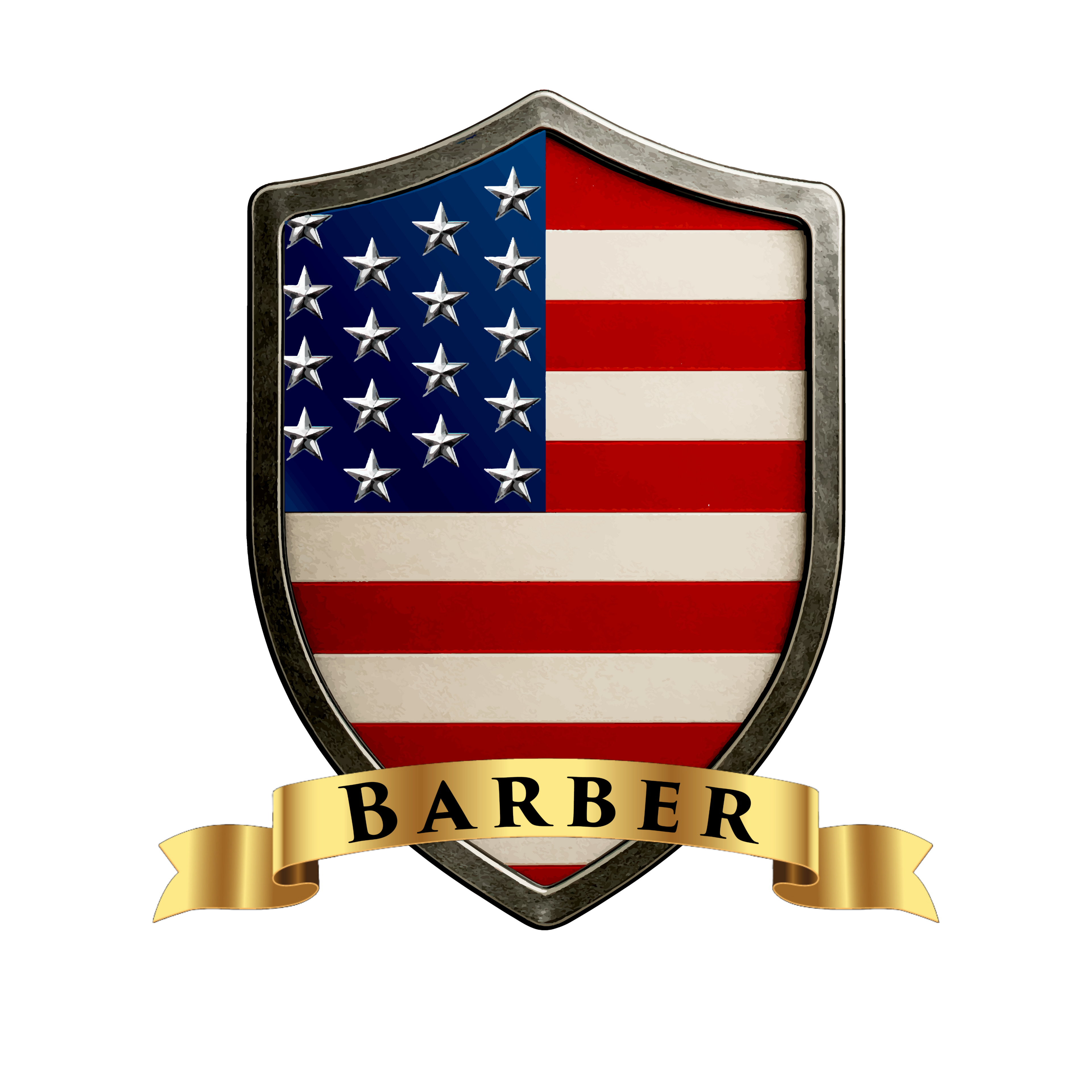 Barber United States Shield Mug (11oz)