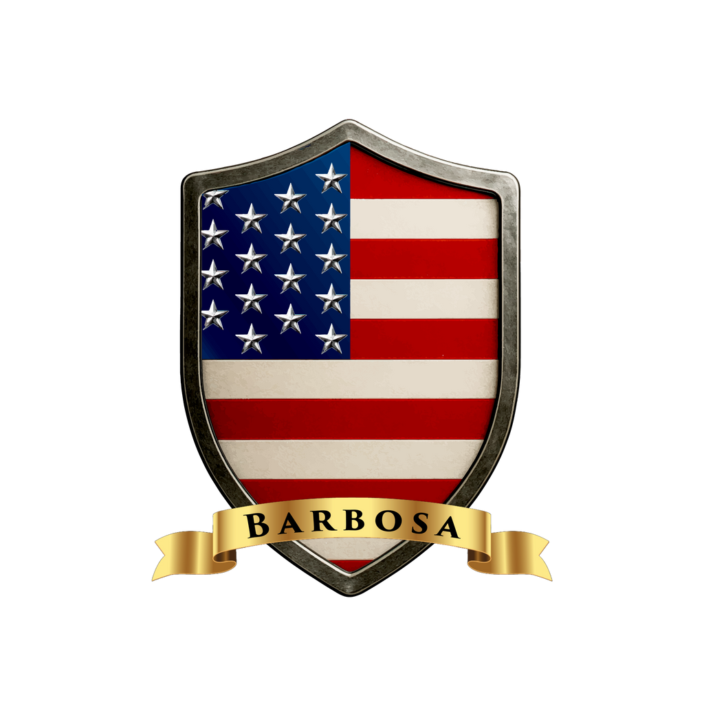 Barbosa United States Shield Mug (11oz)