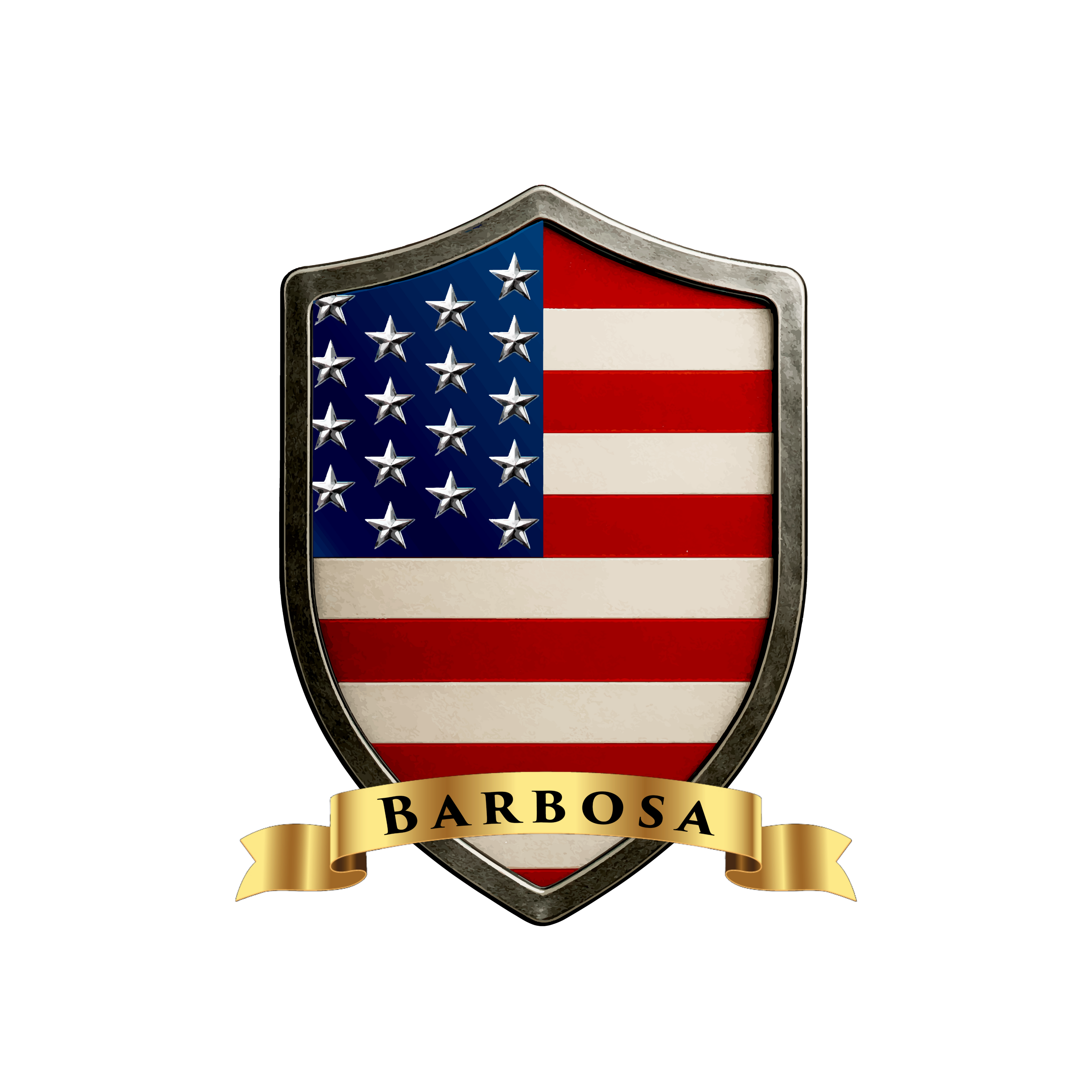 Barbosa United States Shield Mug (11oz)