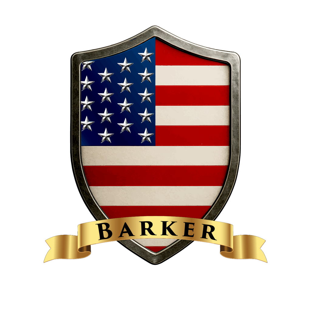 Barker United States Shield Mug (11oz)