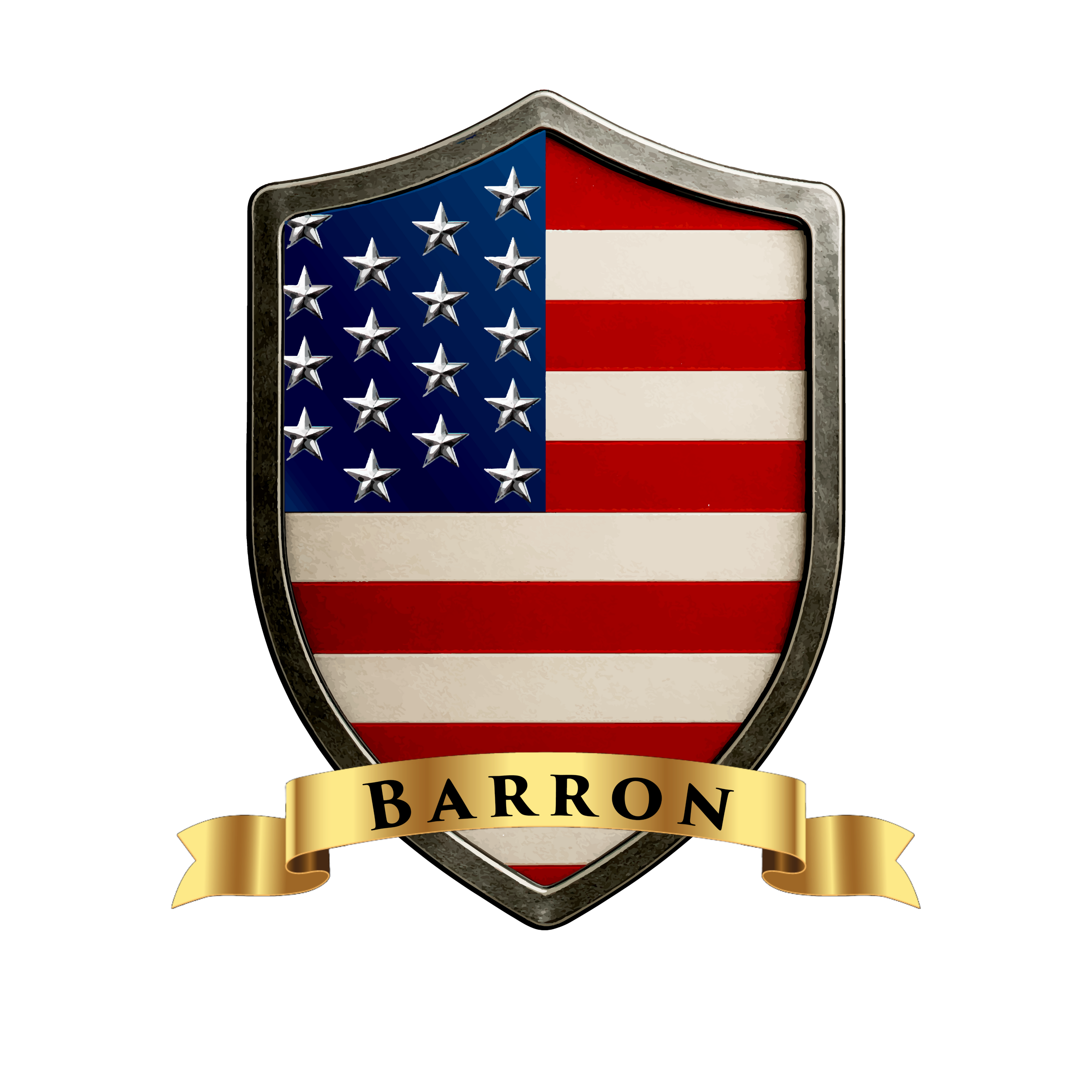 Barron United States Shield Mug (11oz)