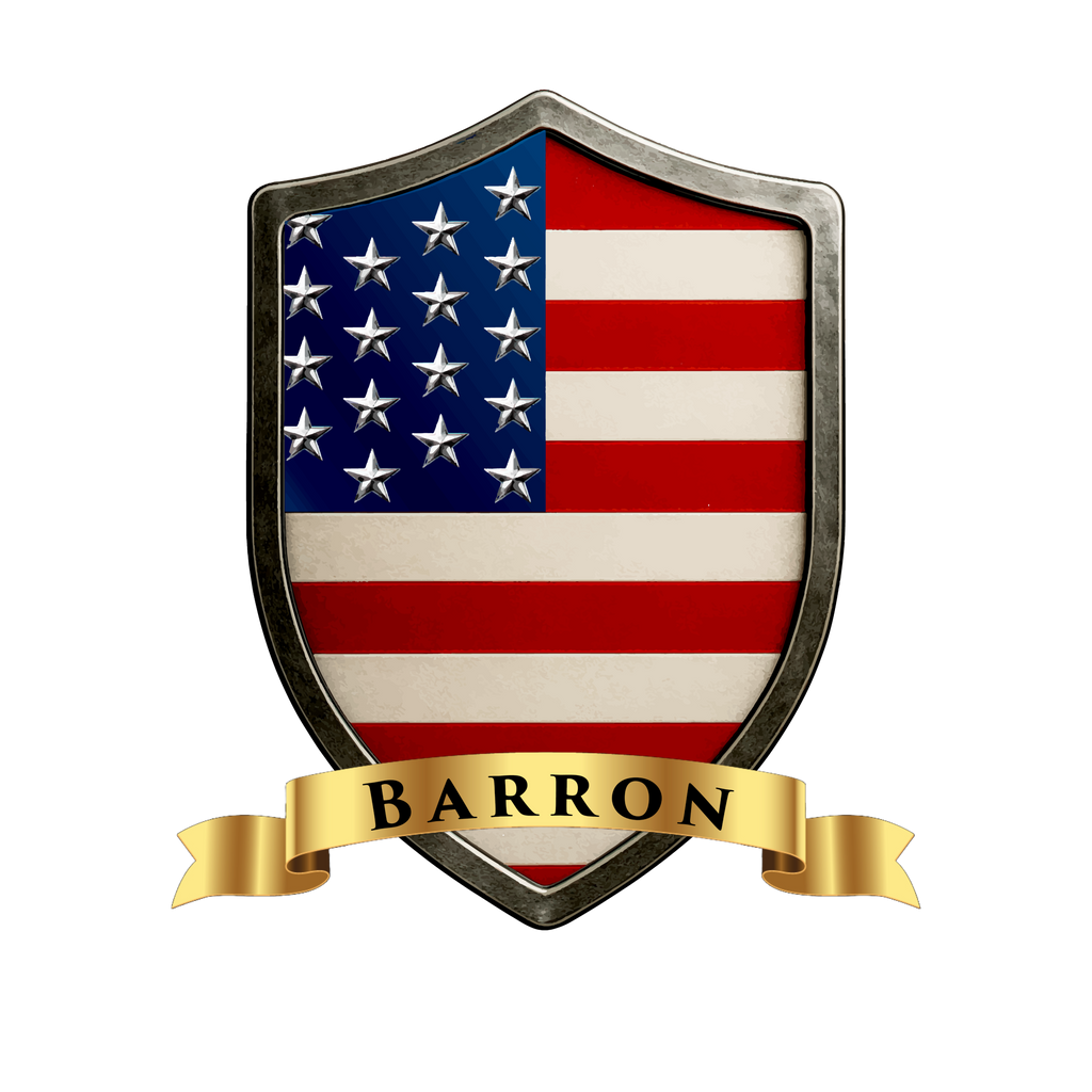 Barron United States Shield Mug (11oz)