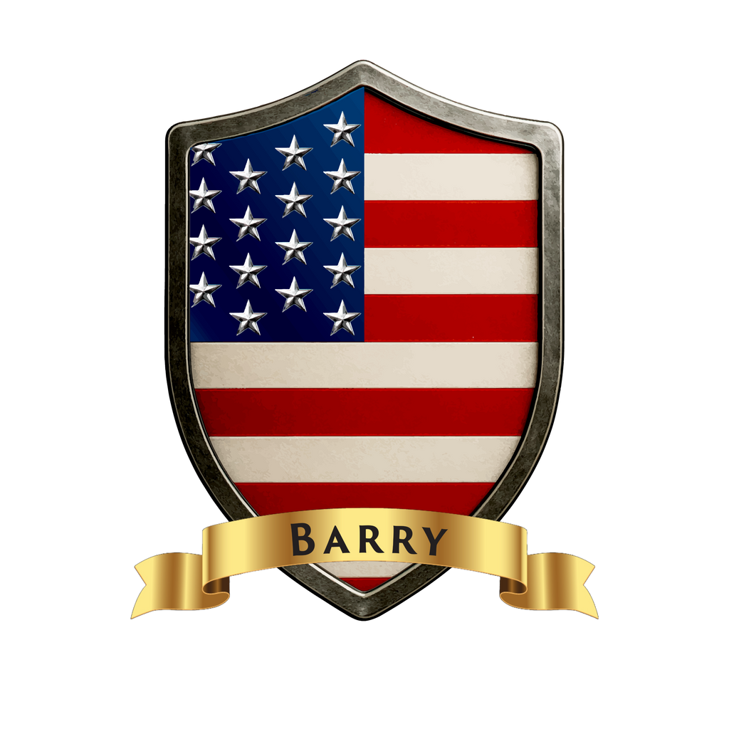 Barry United States Shield Mug (11oz)