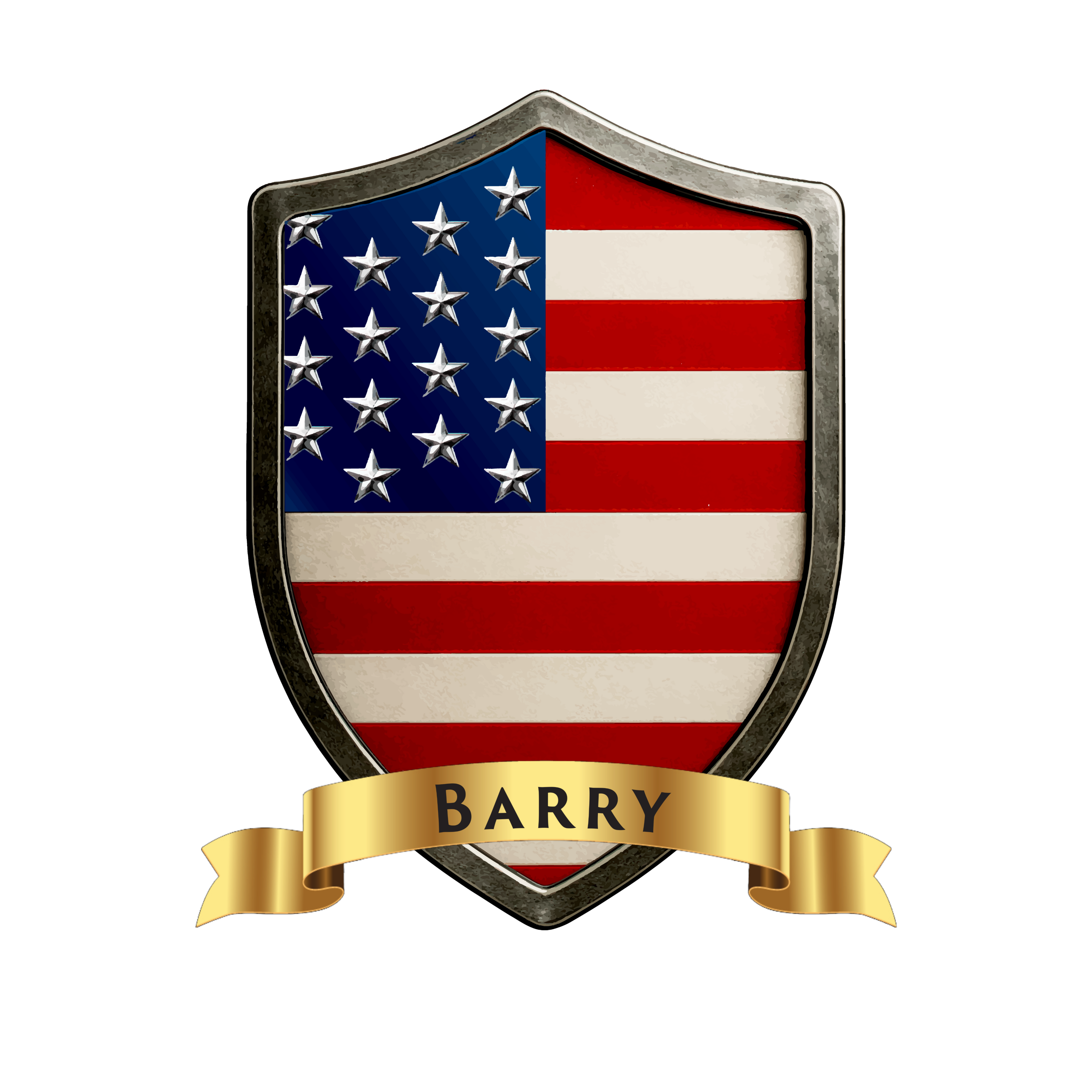 Barry United States Shield Mug (11oz)
