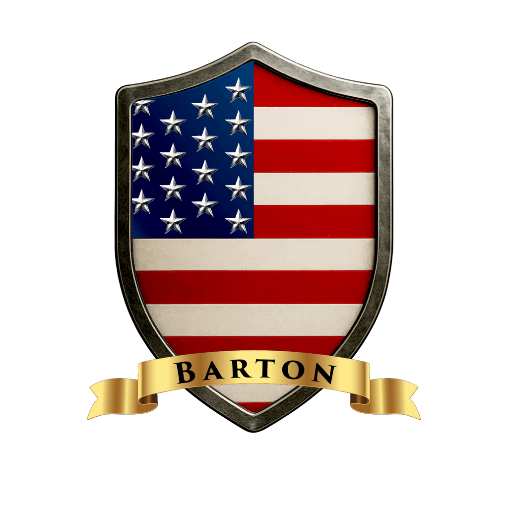 Barton United States Shield Mug (11oz)