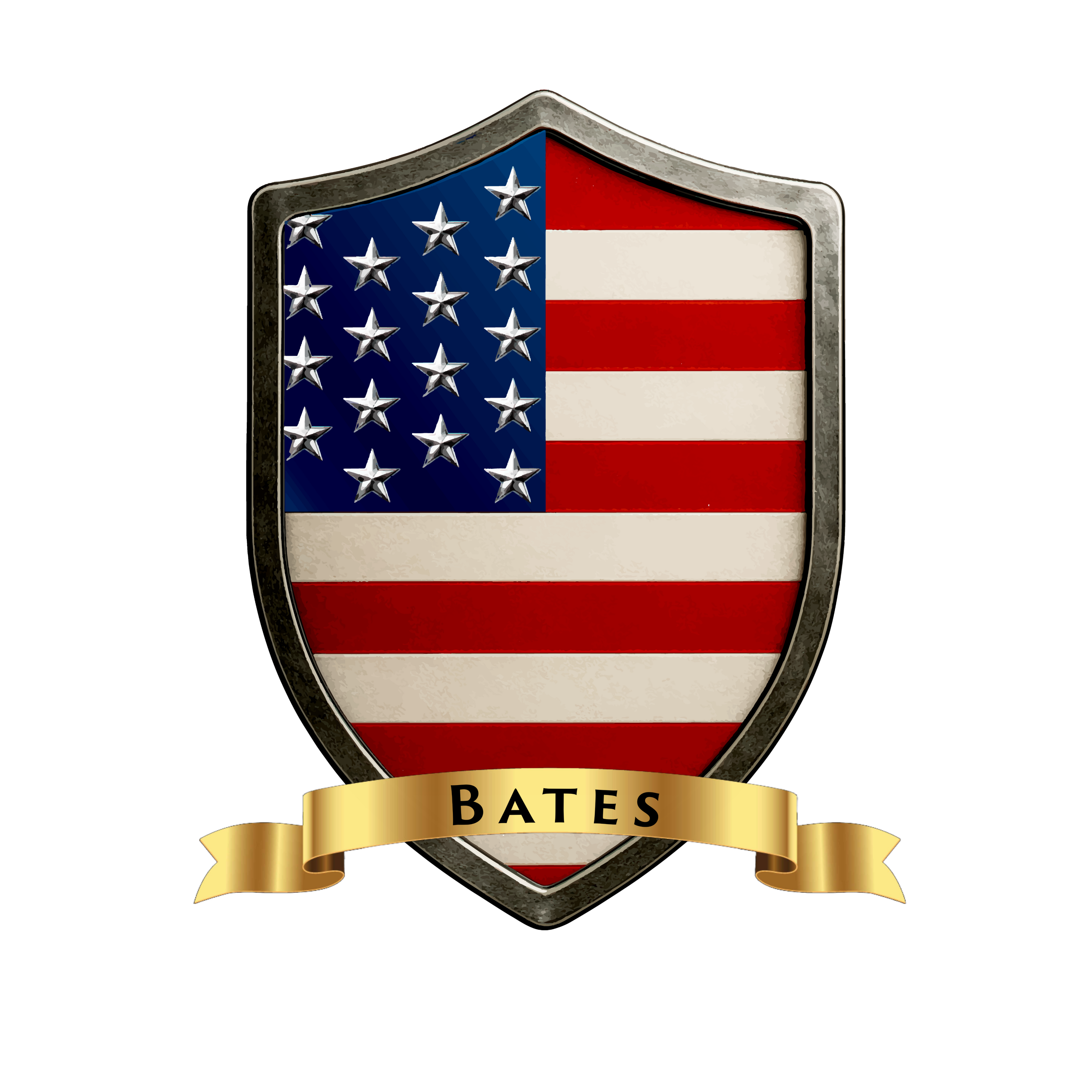 Bates United States Shield Mug (11oz)