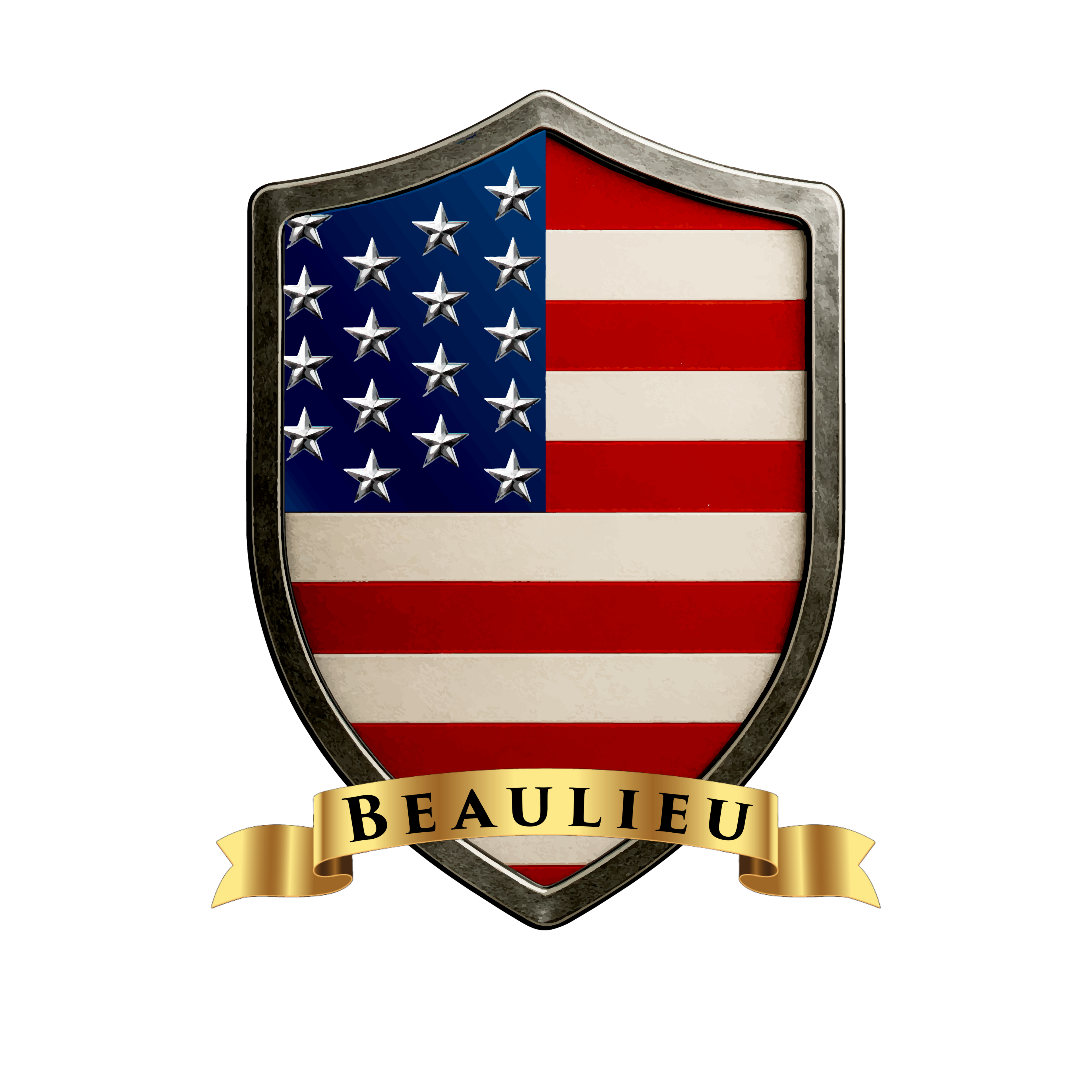 Beaulieu United States Shield Mug (11oz)
