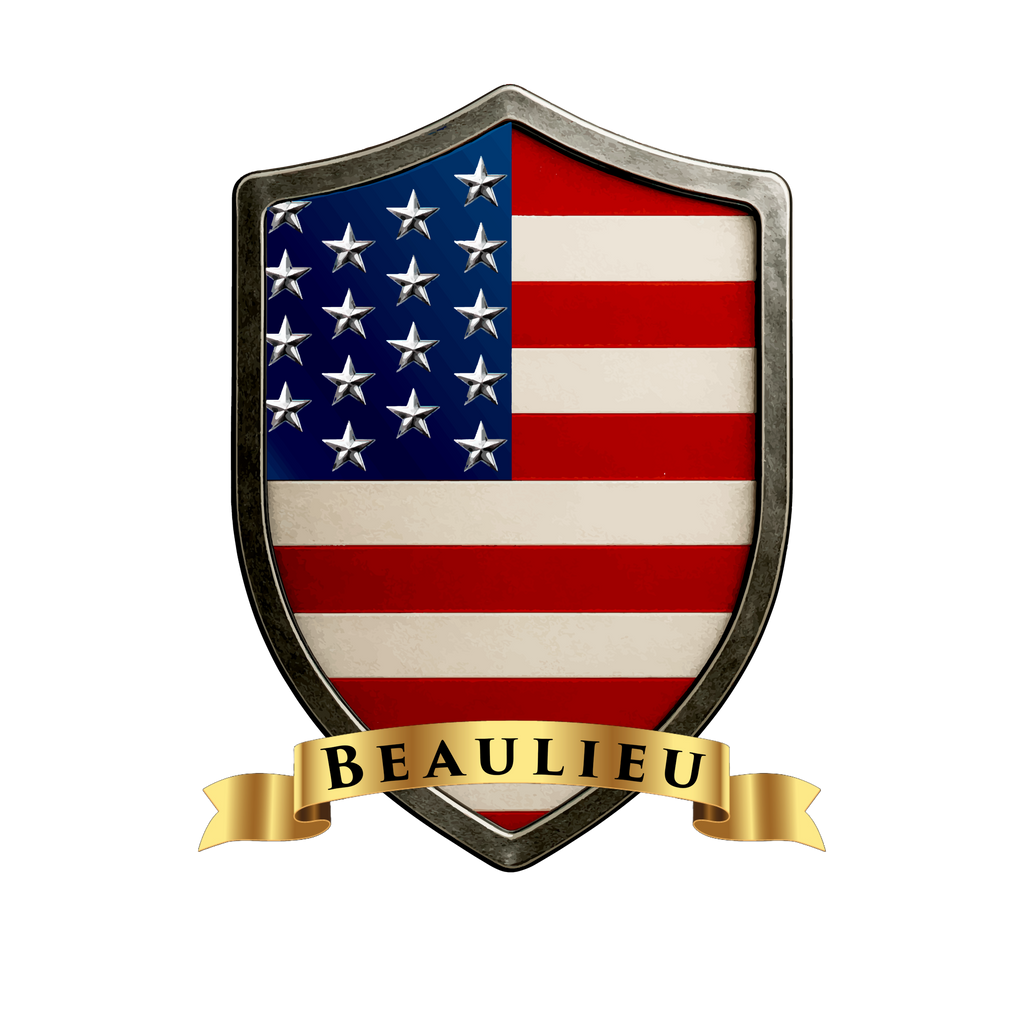 Beaulieu United States Shield Mug (11oz)