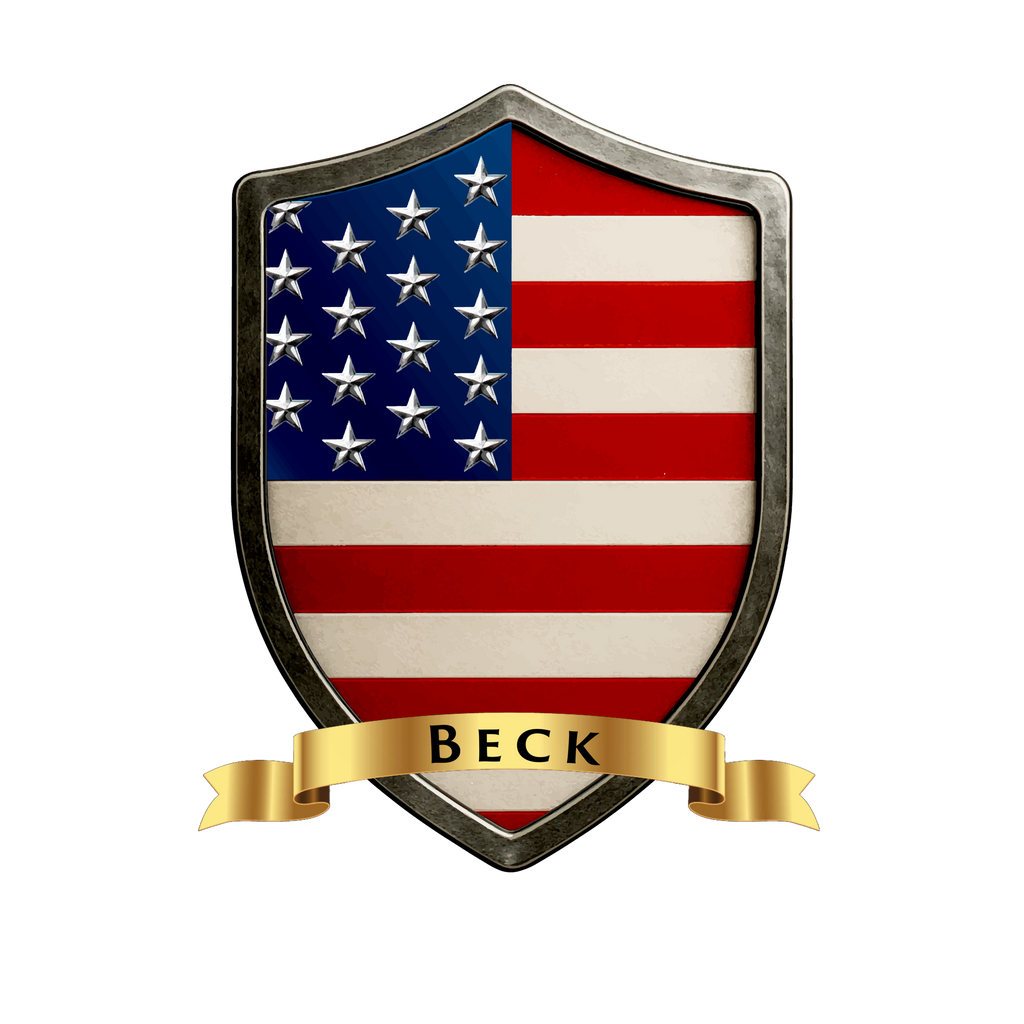 Beck United States Shield Mug (11oz)