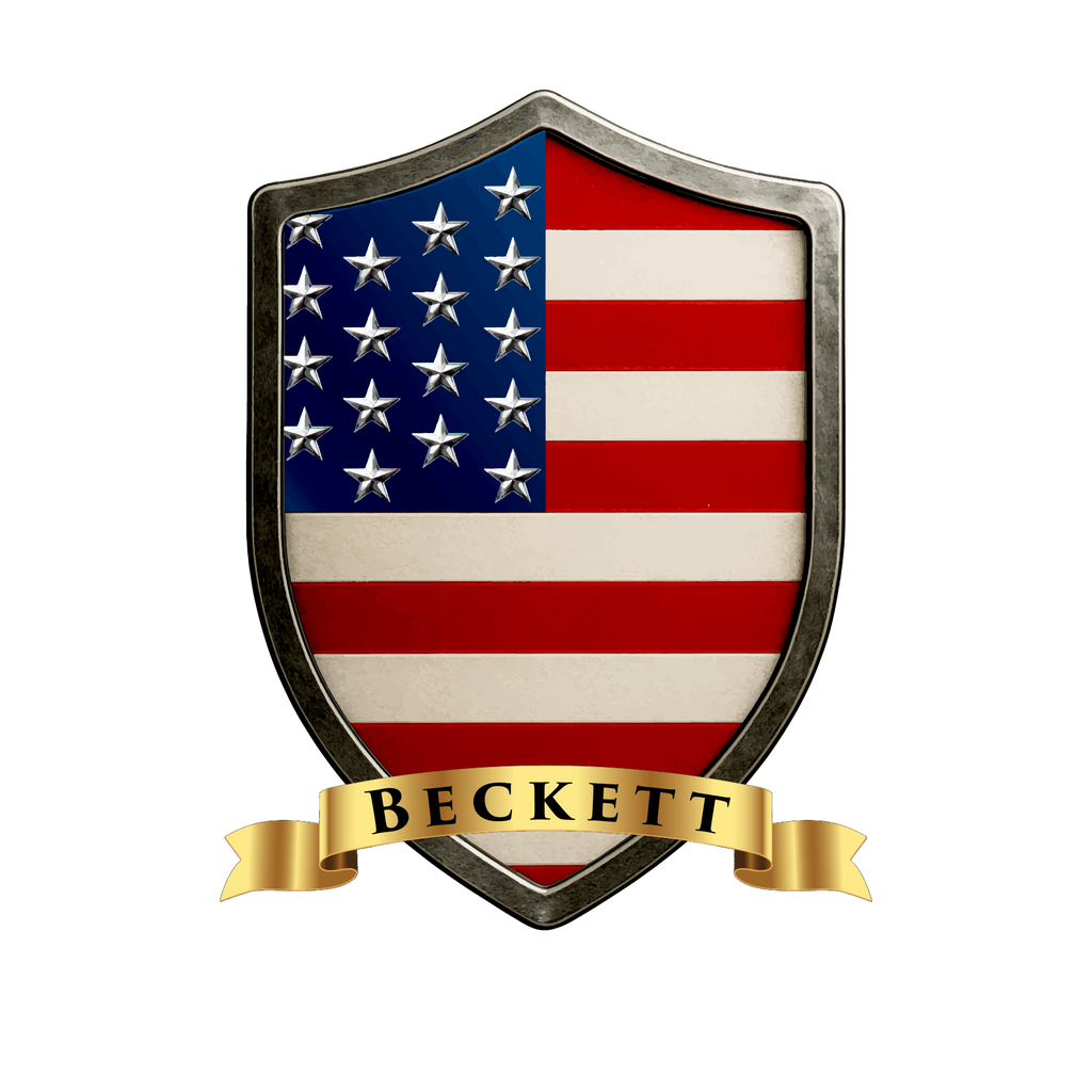 Beckett United States Shield Mug (11oz)