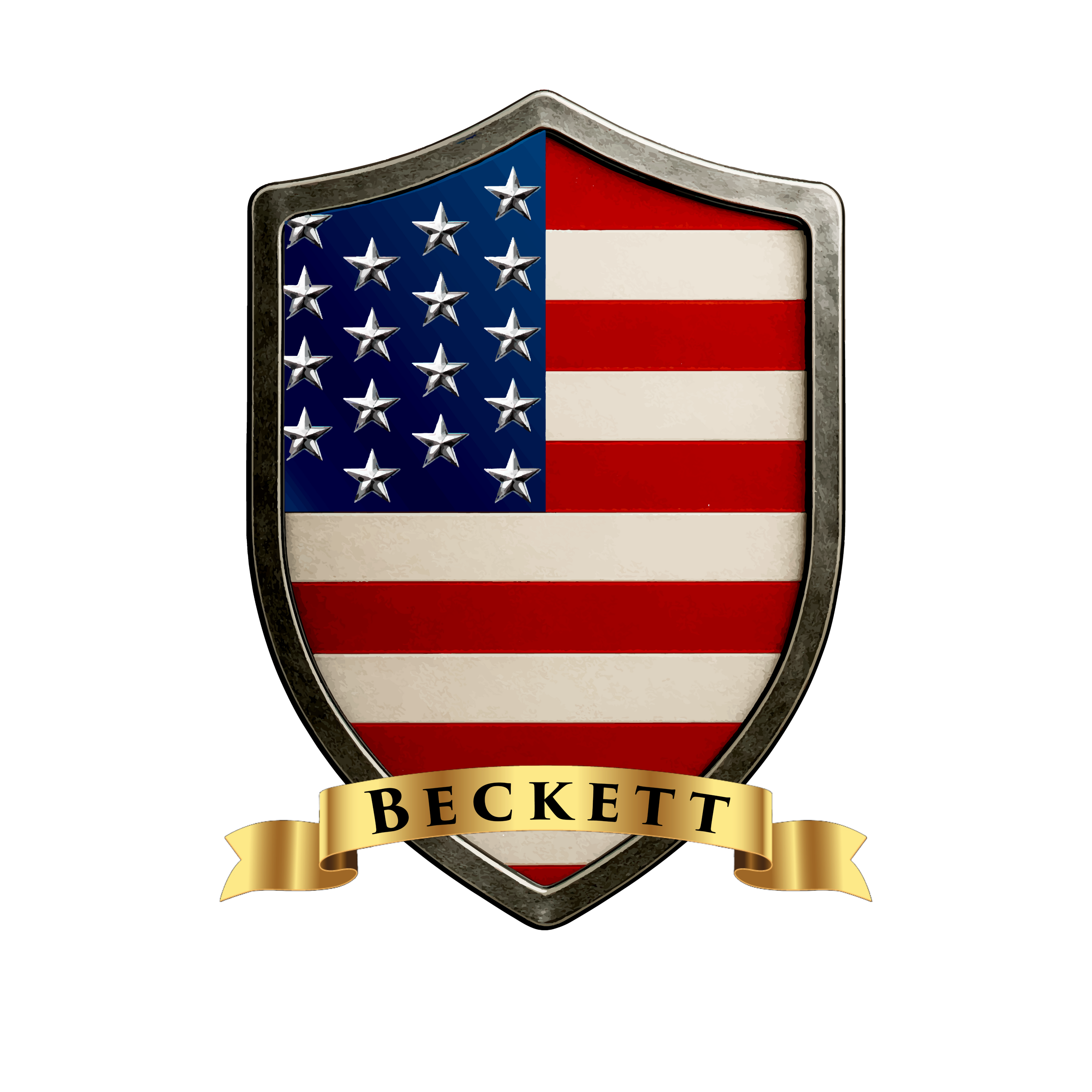 Beckett United States Shield Mug (11oz)