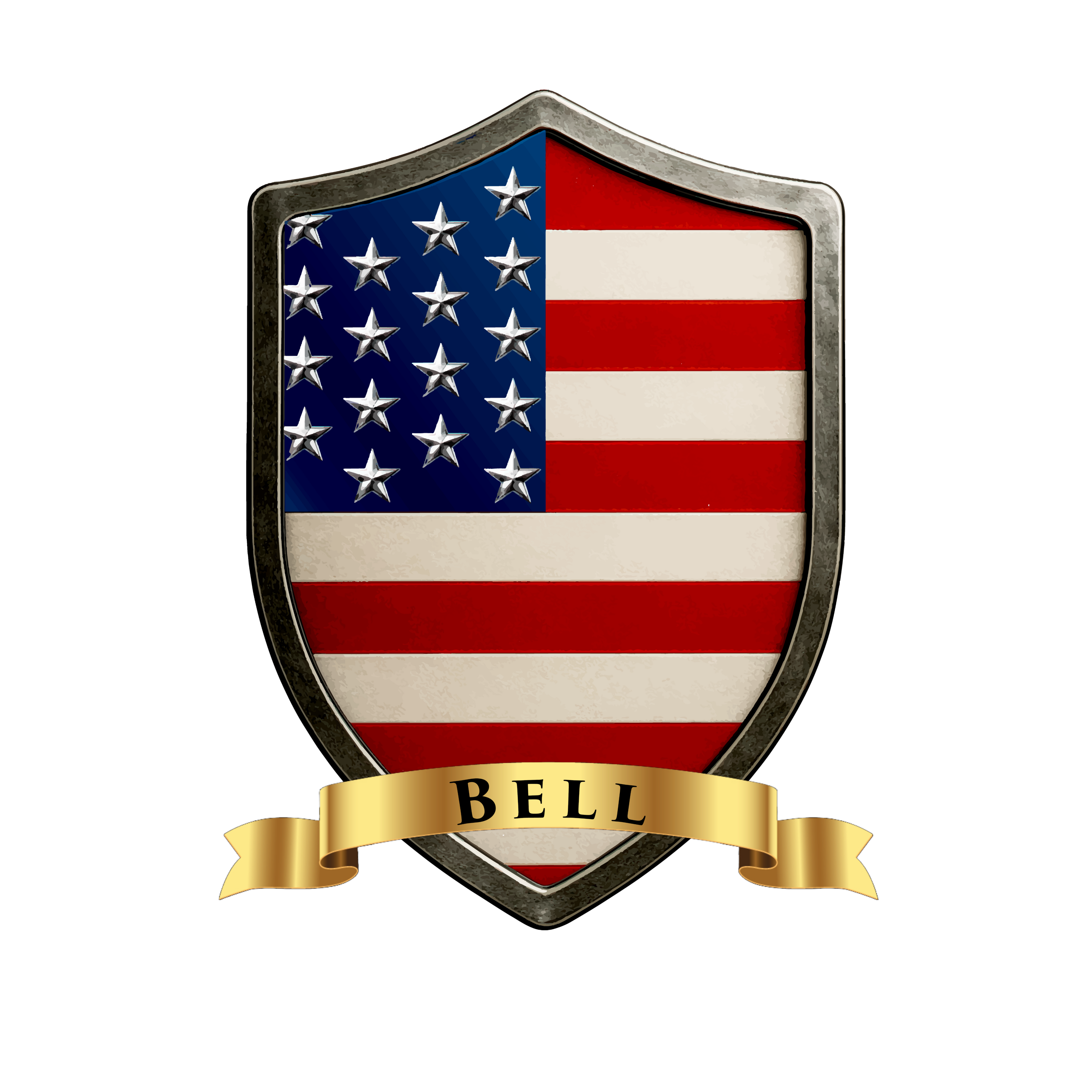 Bell United States Shield Mug (11oz)