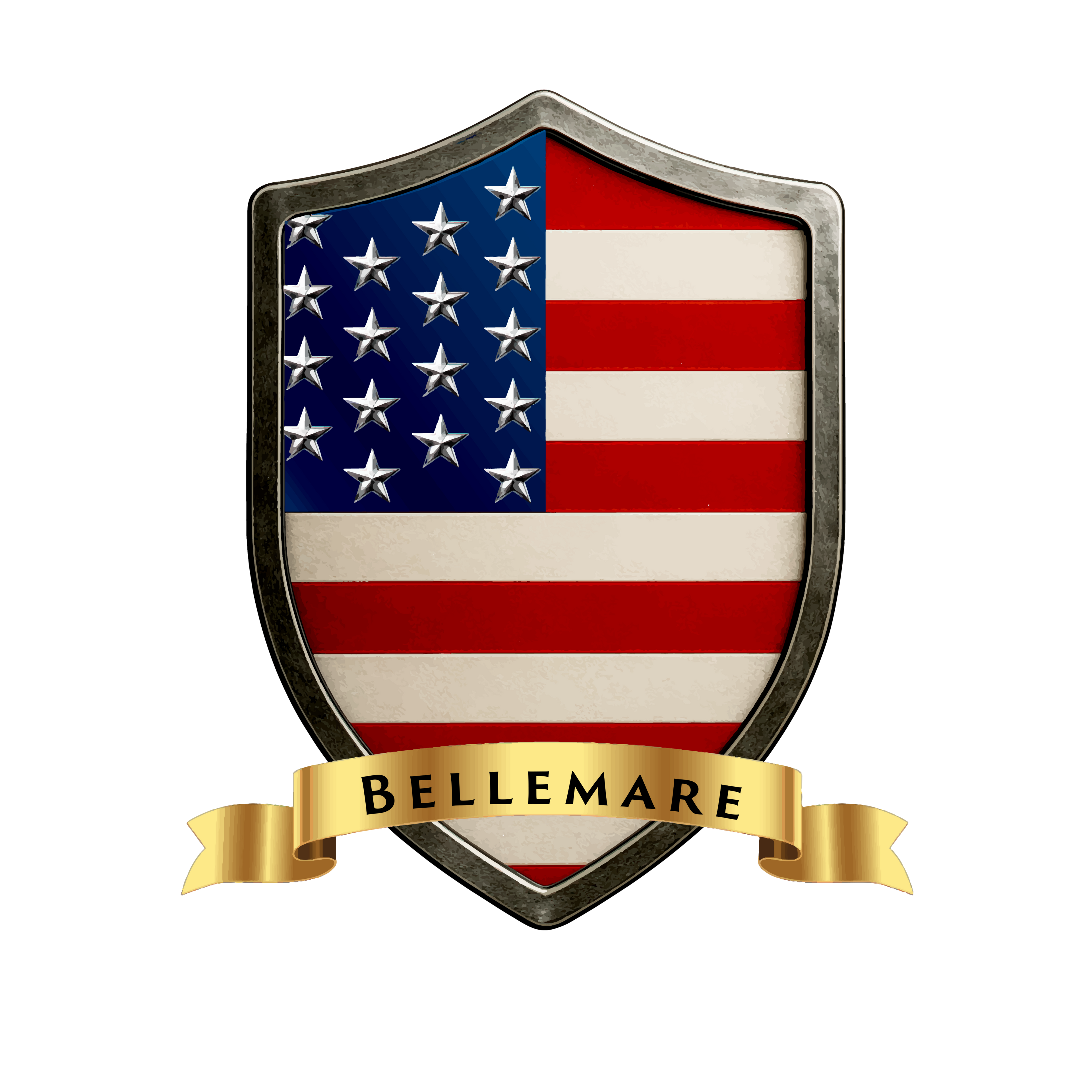 Bellemare United States Shield Mug (11oz)