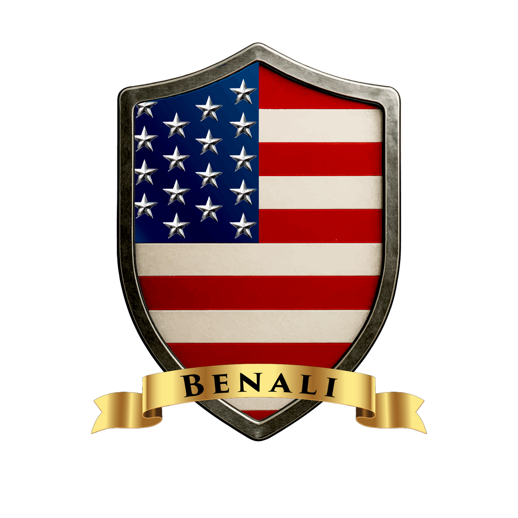 Benali United States Shield Mug (11oz)