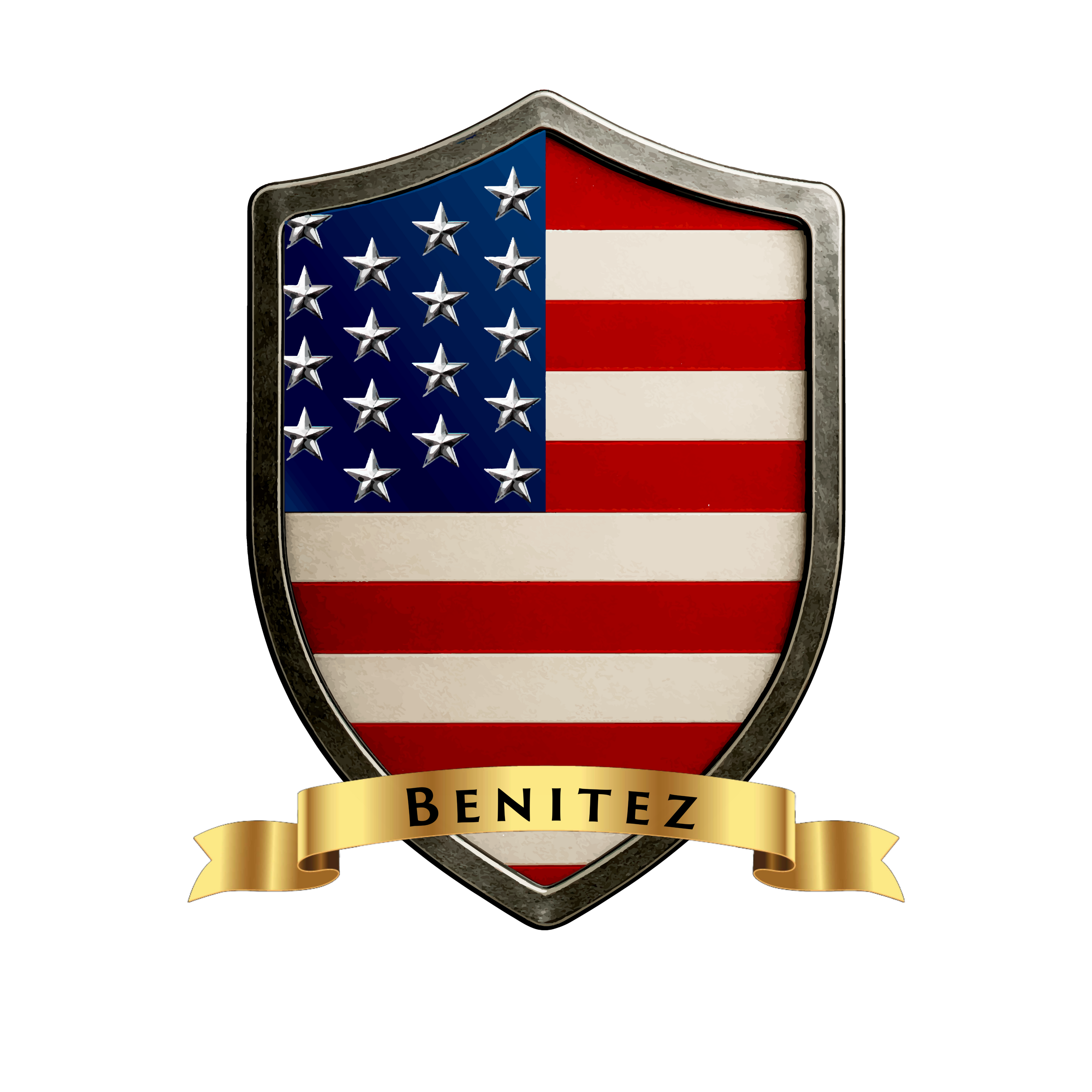 Benitez United States Shield Mug (11oz)