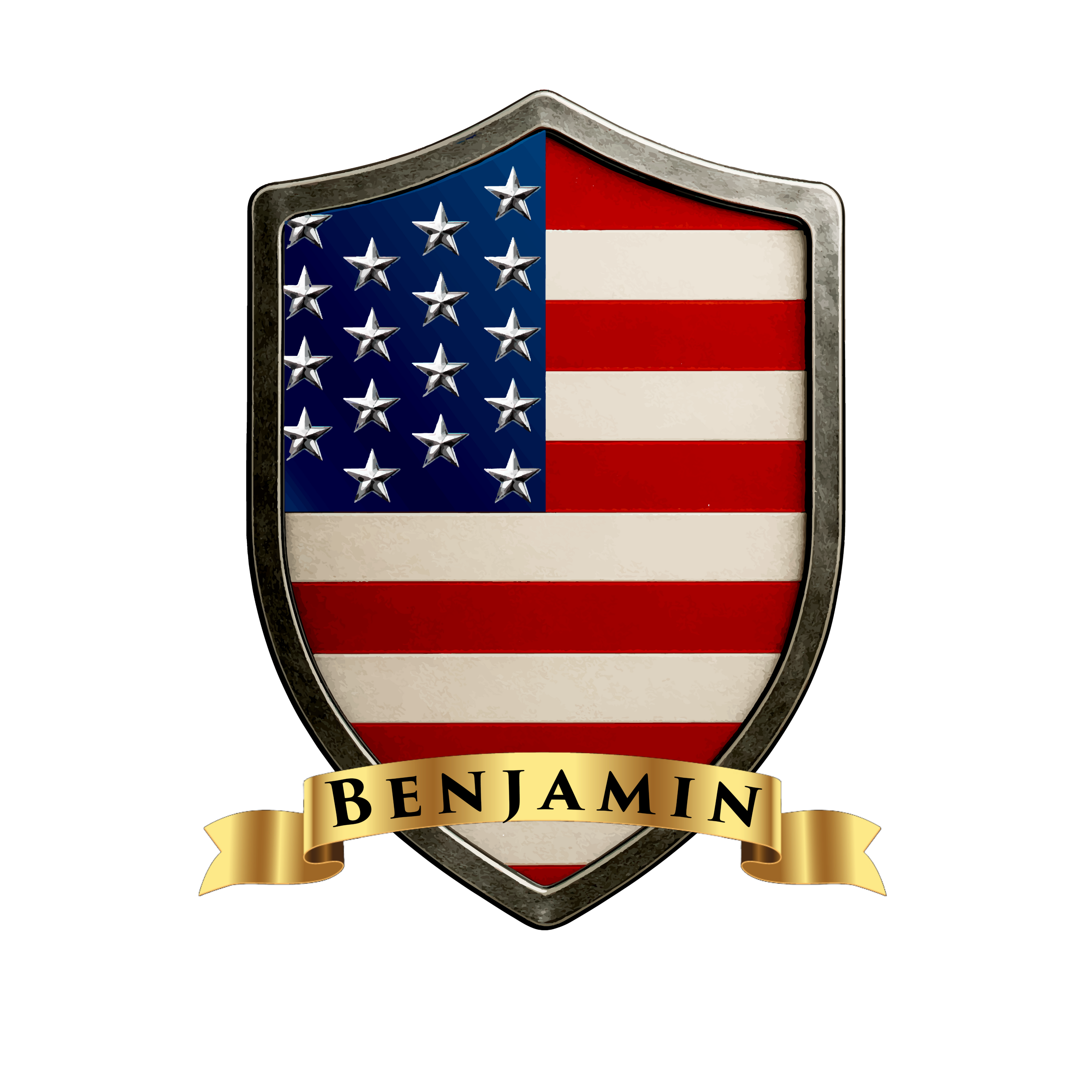 Benjamin United States Shield Mug (11oz)