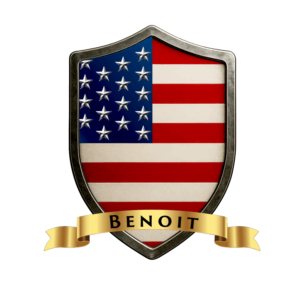 Benoit United States Shield Mug (11oz)