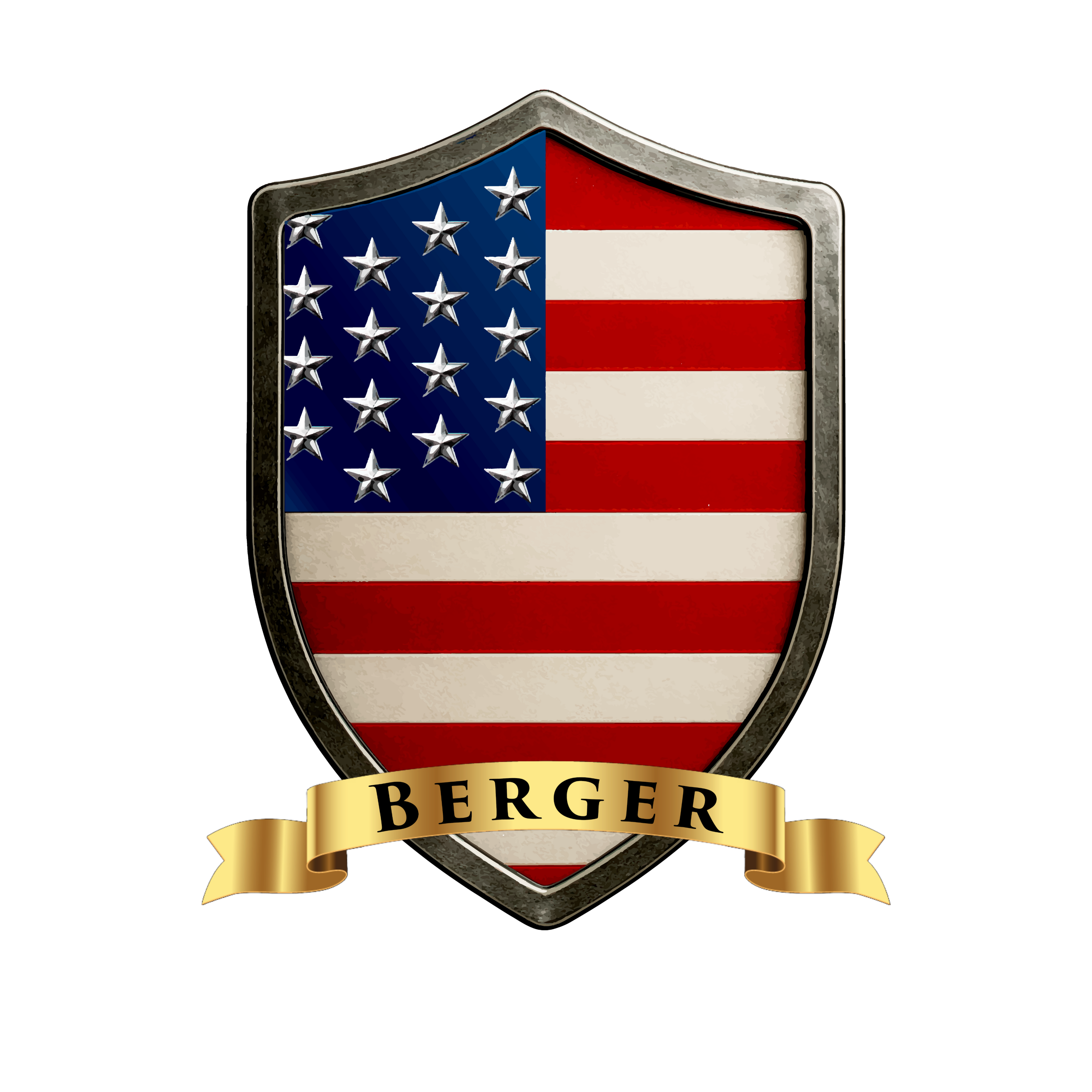 Berger United States Shield Mug (11oz)