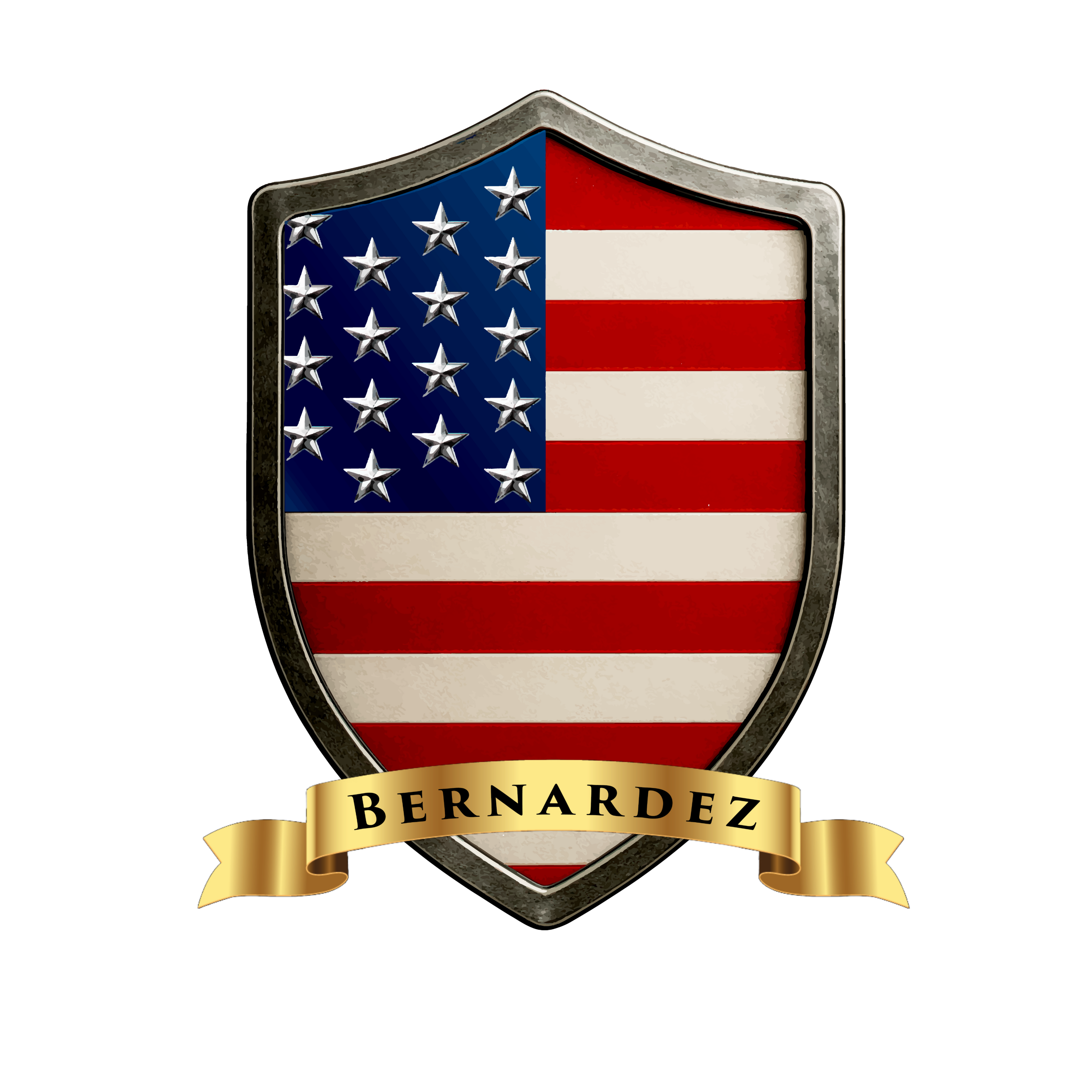 Bernardez United States Shield Mug (11oz)