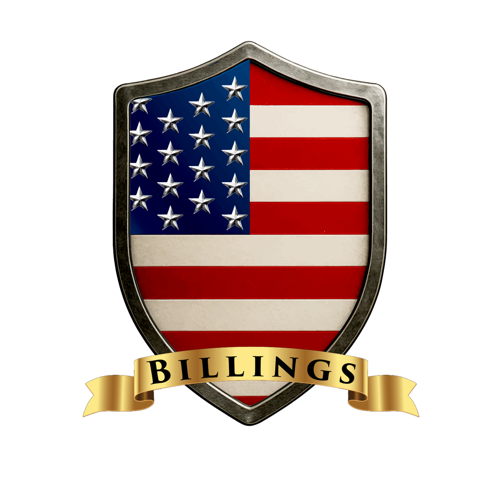 Billings United States Shield Mug (11oz)