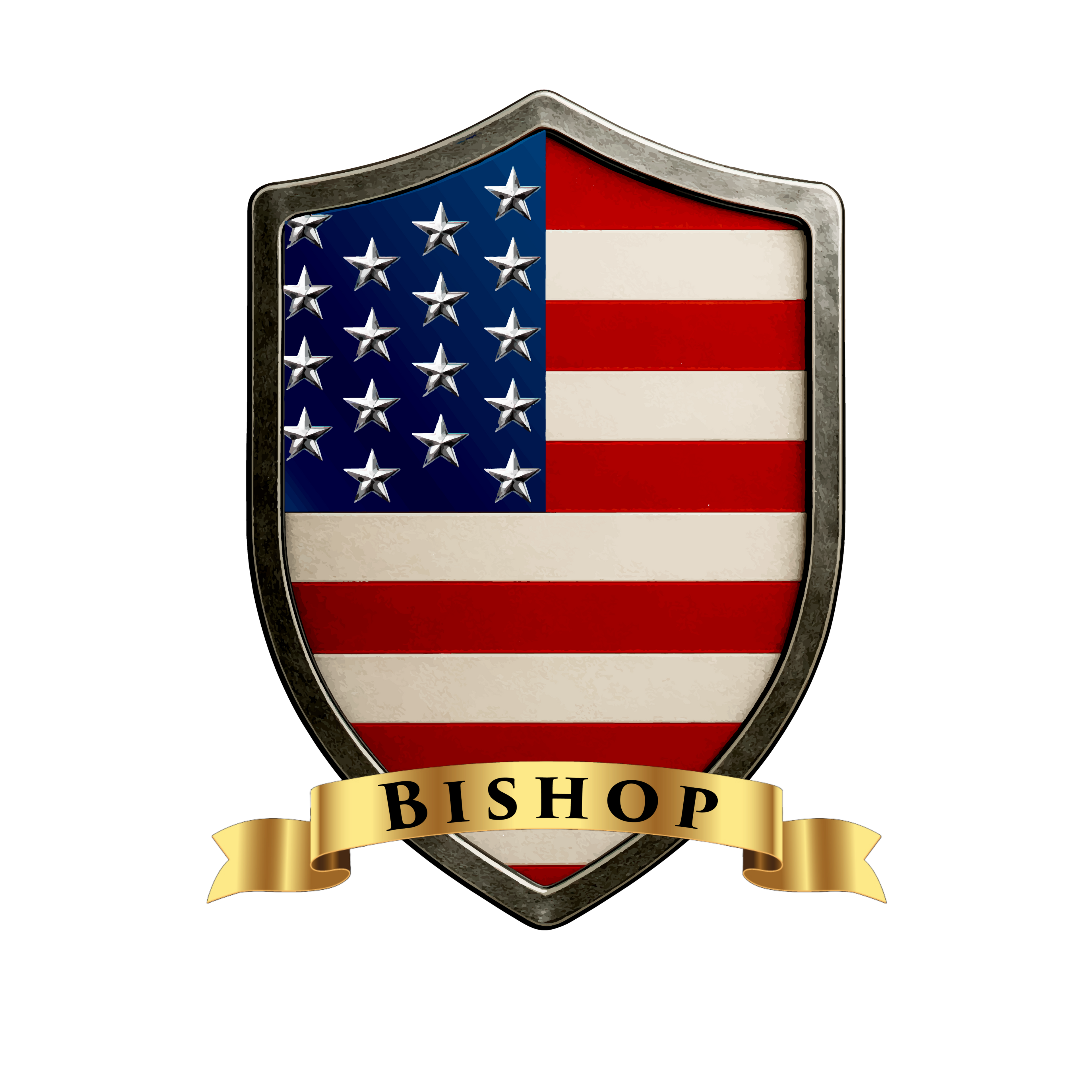 Bishop United States Shield Mug (11oz)