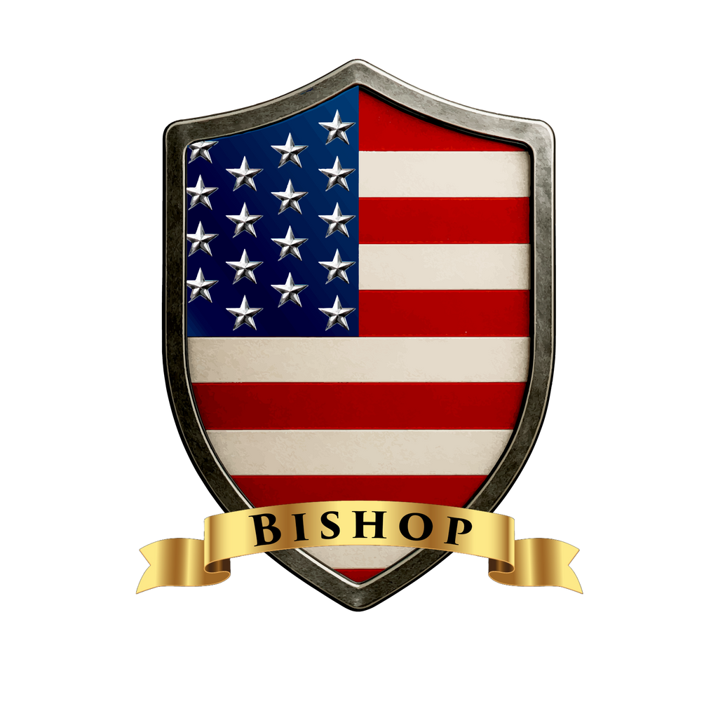 Bishop United States Shield Mug (11oz)