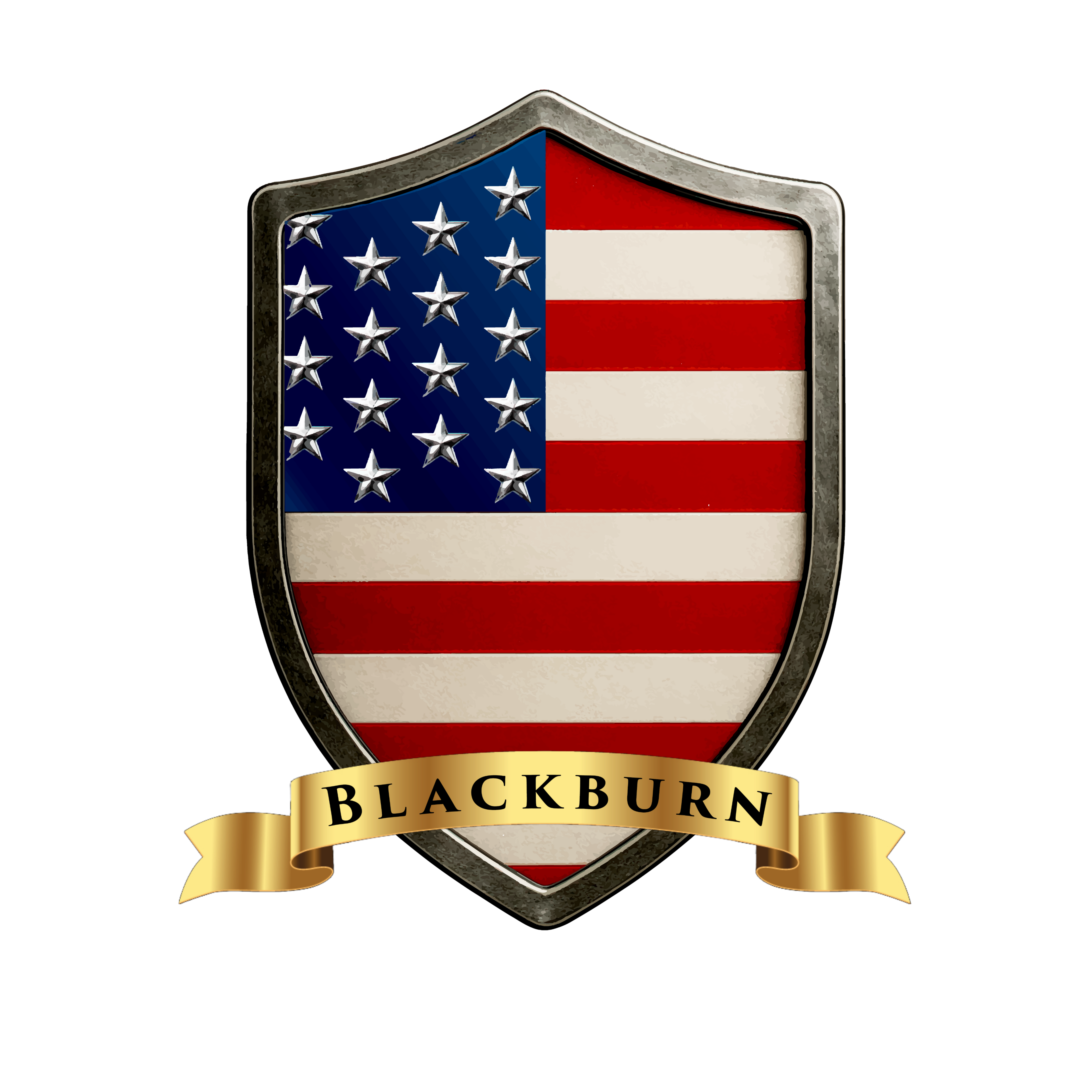 Blackburn United States Shield Mug (11oz)