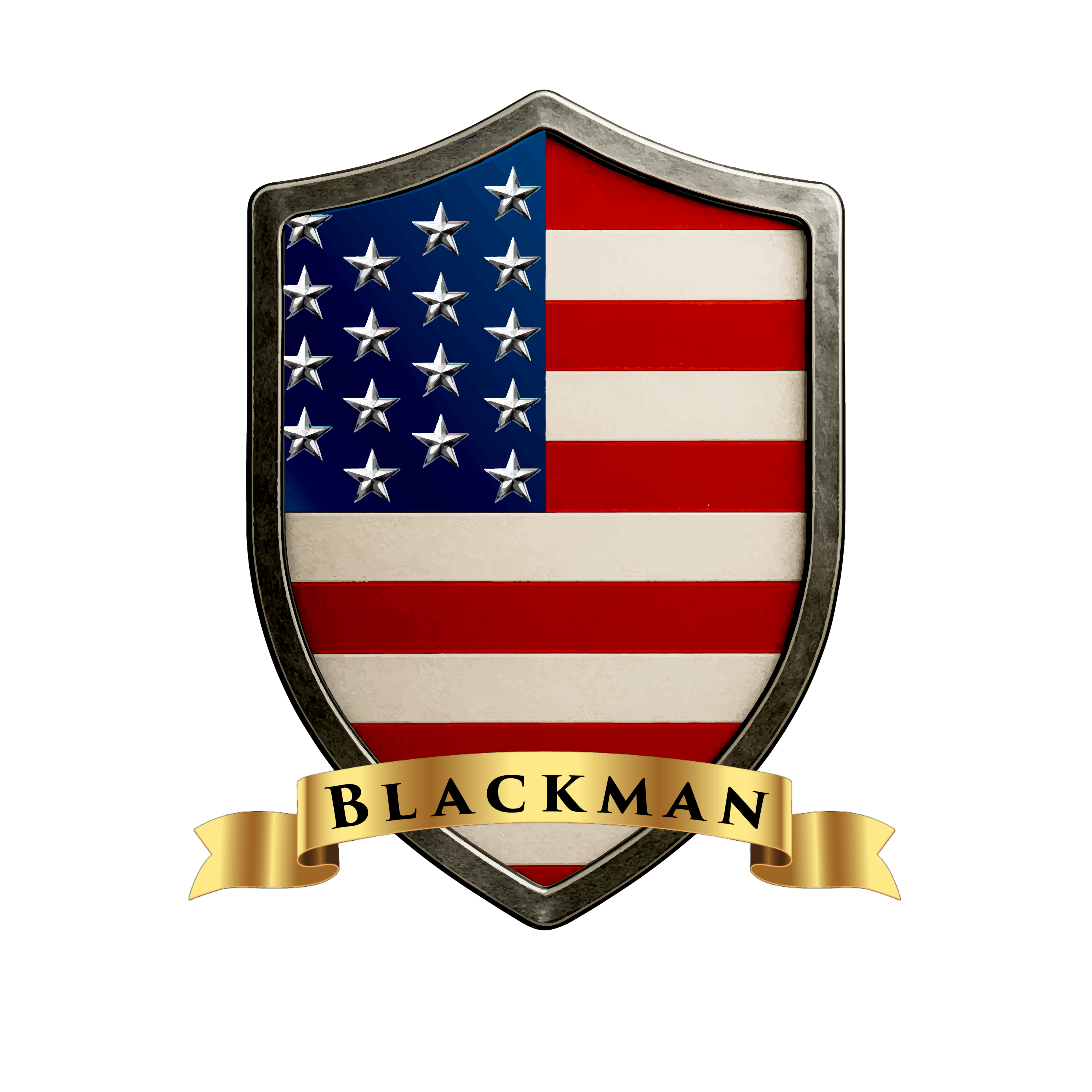 Blackman United States Shield Mug (11oz)