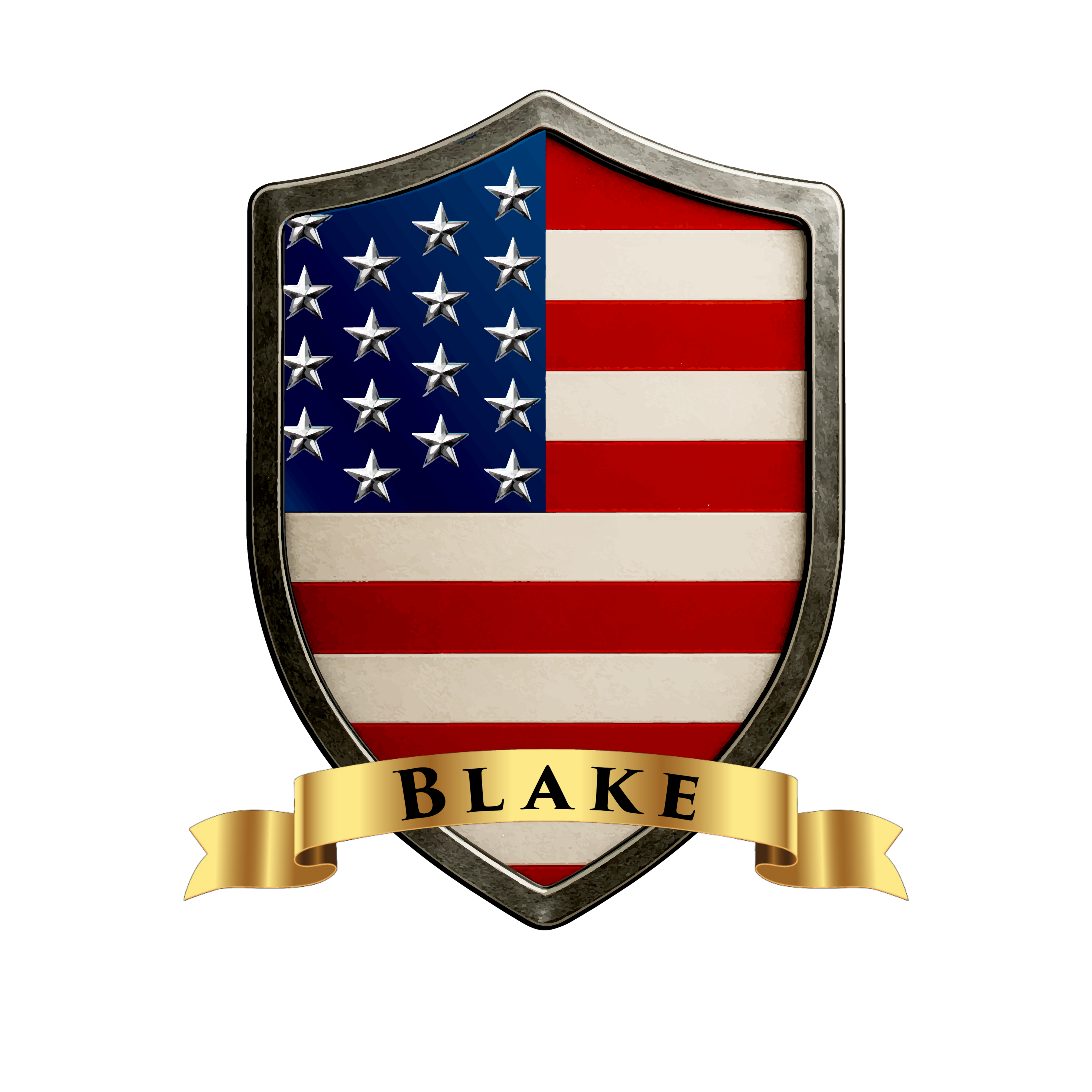 Blake United States Shield Mug (11oz)