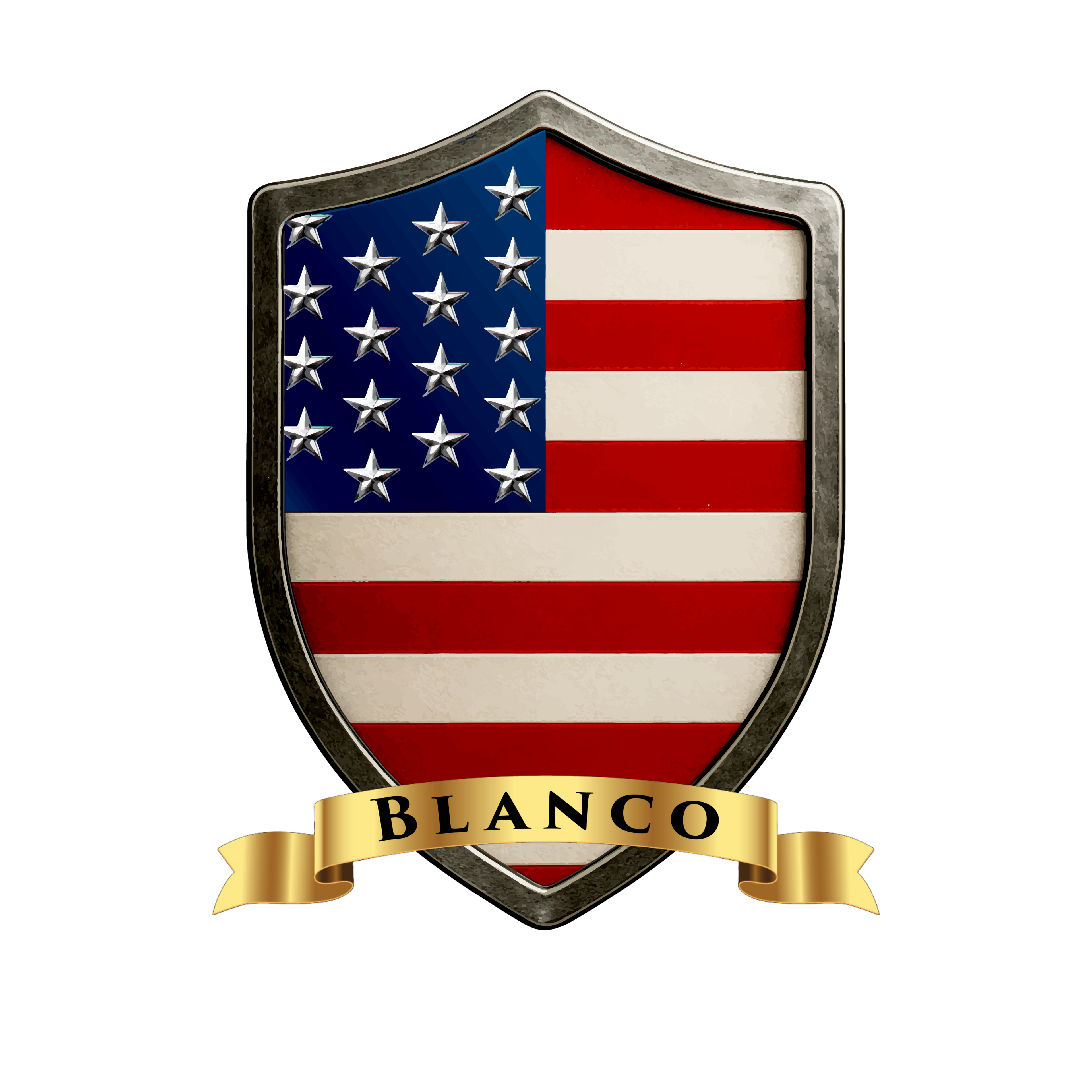 Blanco United States Shield Mug (11oz)