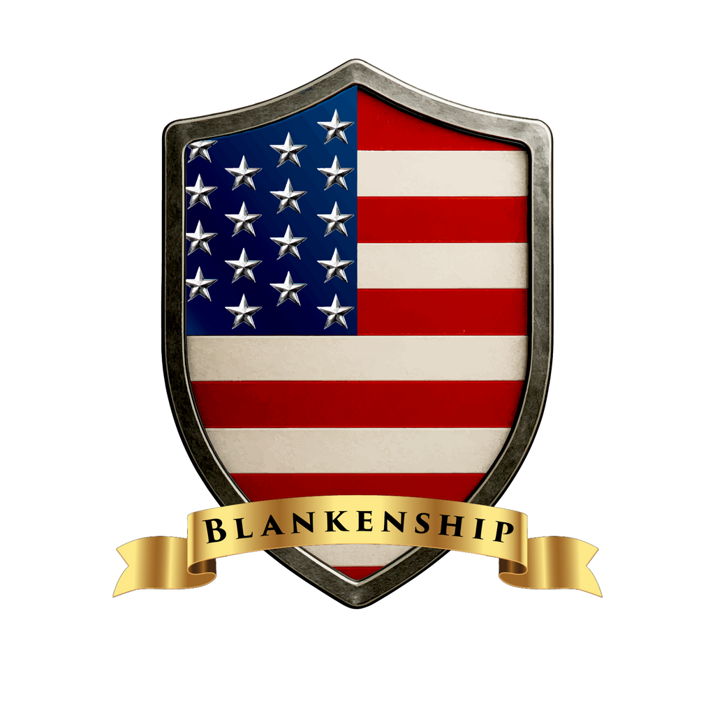Blankenship United States Shield Mug (11oz)
