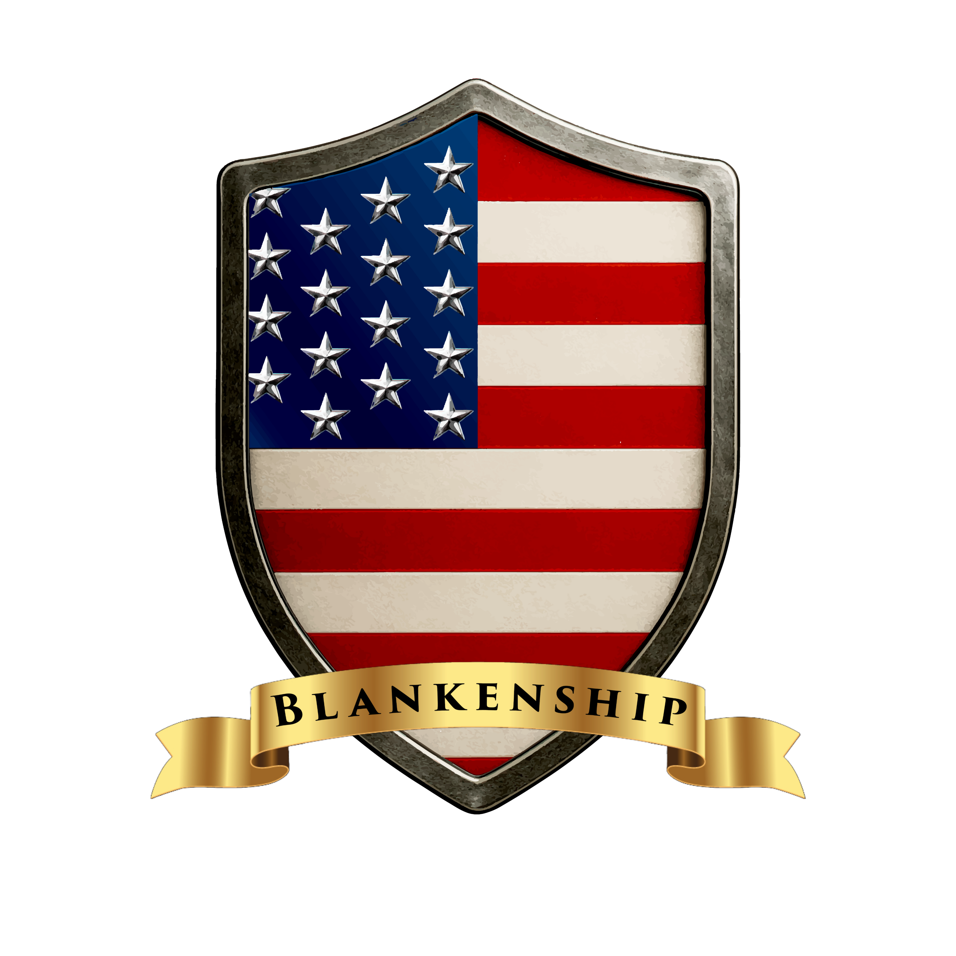 Blankenship United States Shield Mug (11oz)
