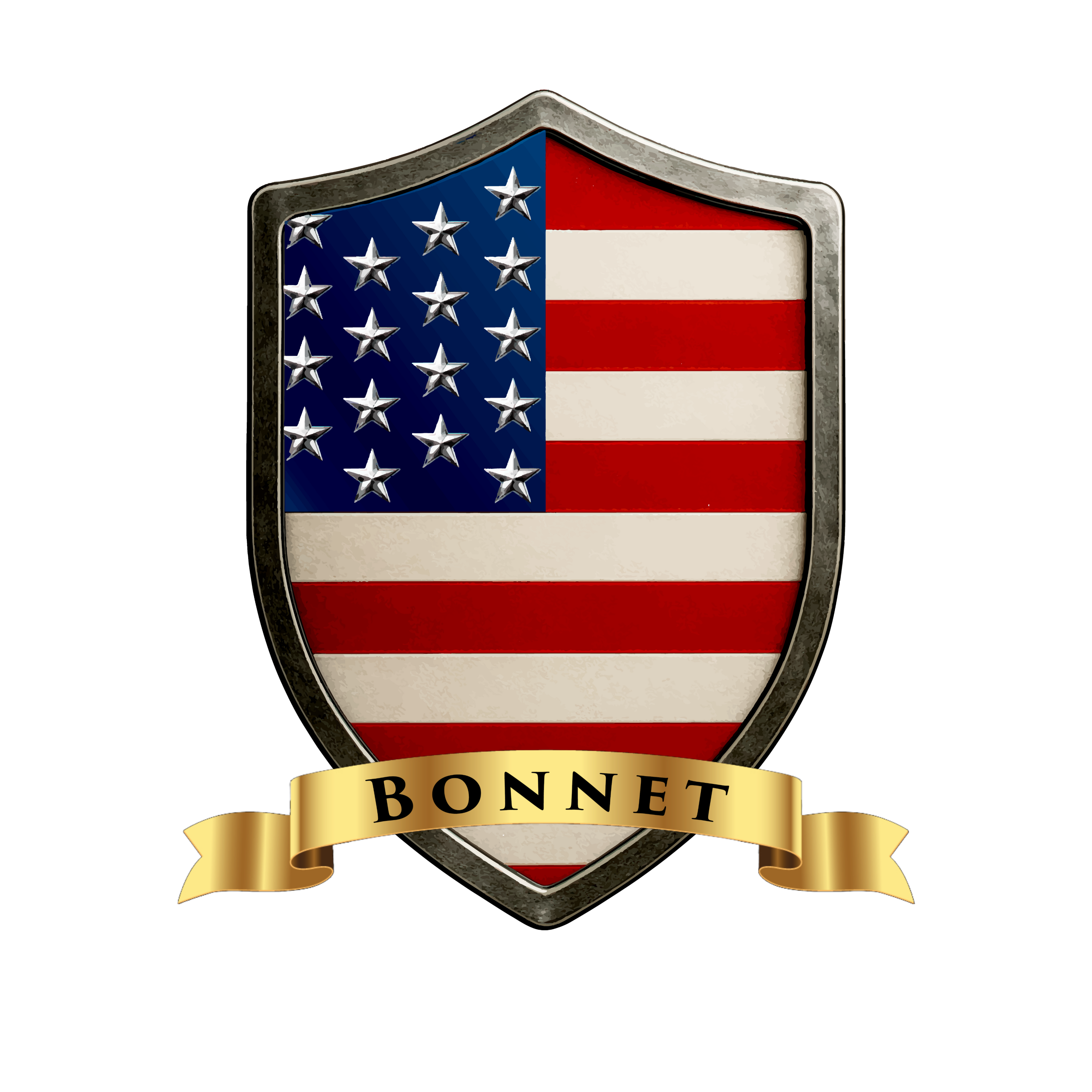 Bonnet United States Shield Mug (11oz)