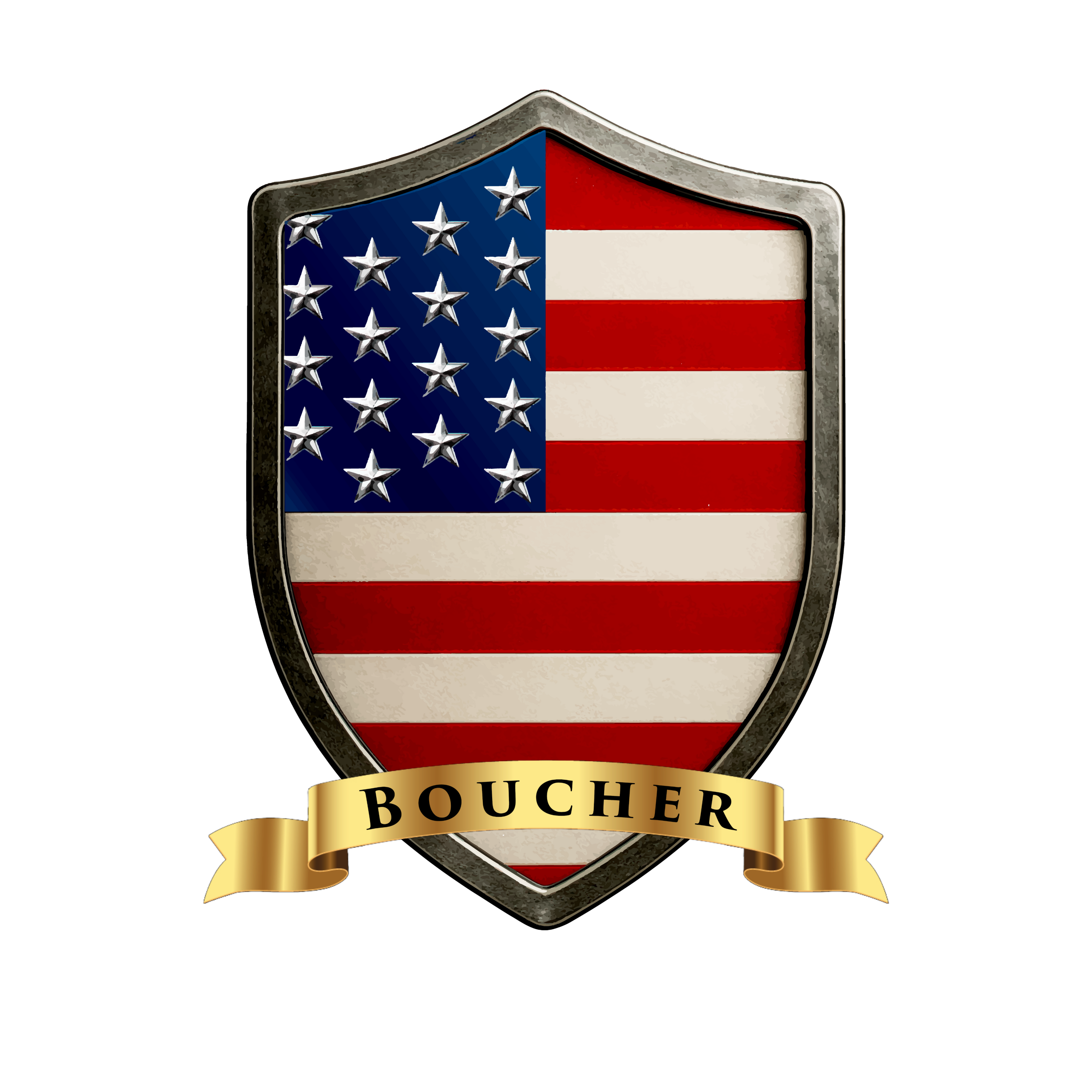 Boucher United States Shield Mug (11oz)