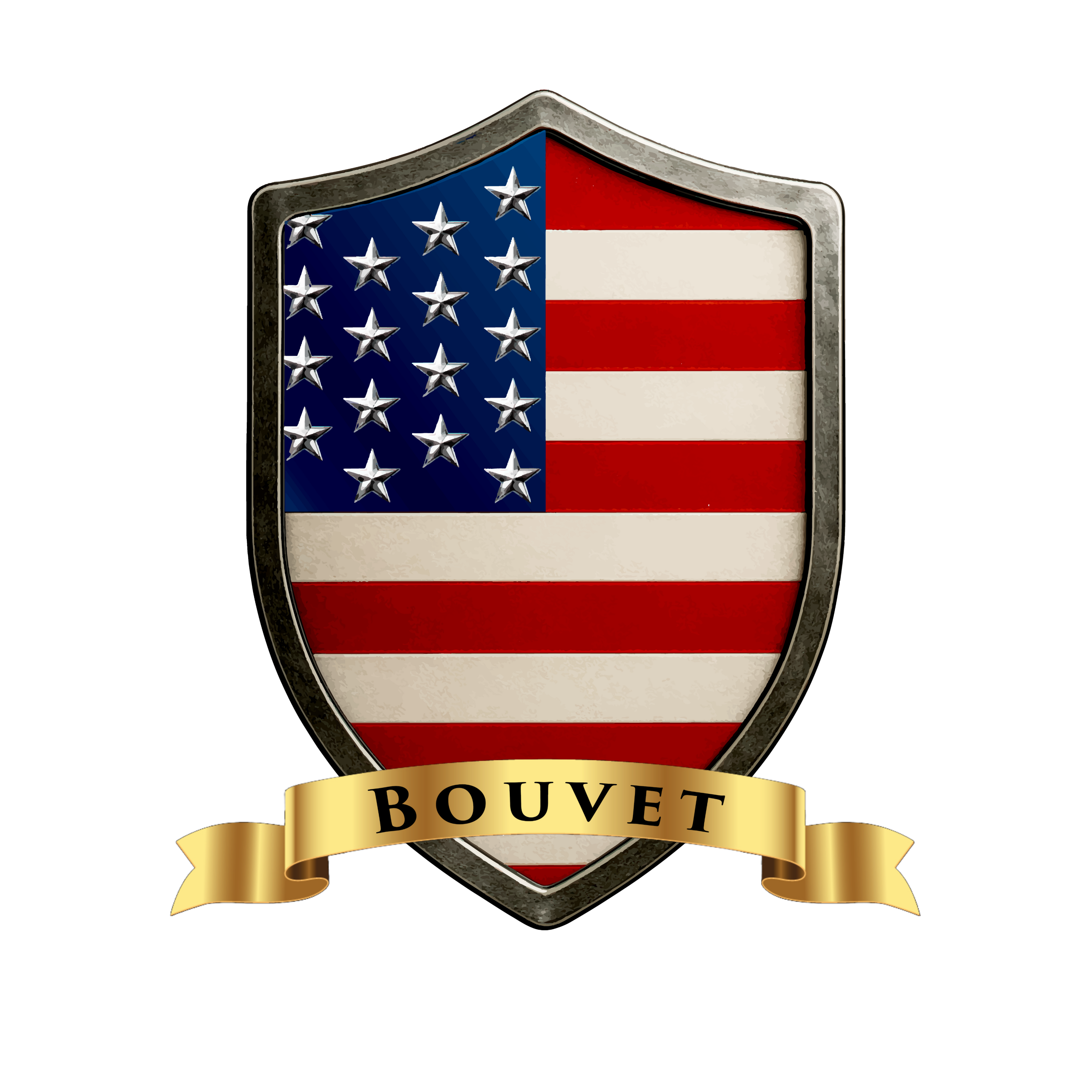 Bouvet United States Shield Mug (11oz)