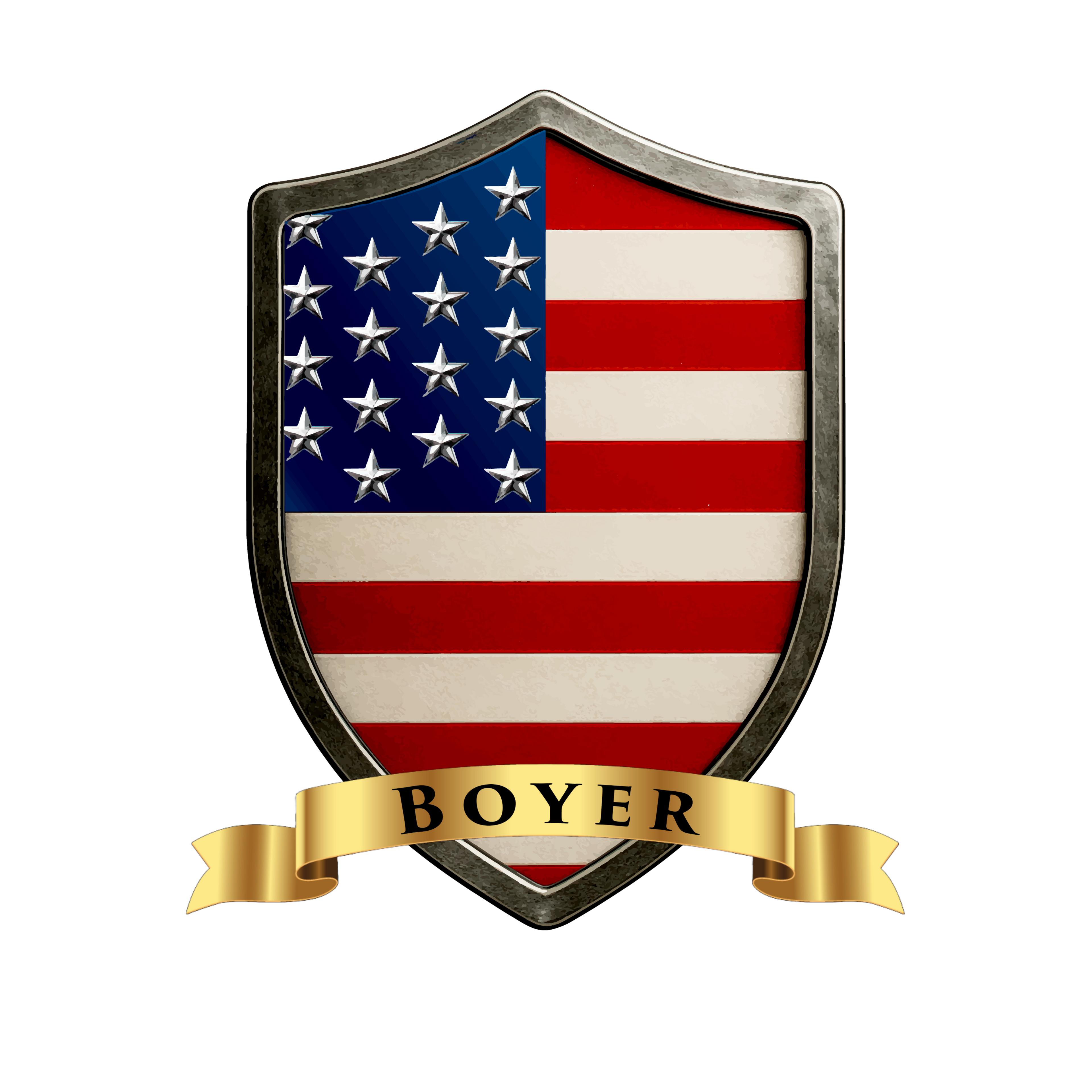 Boyer United States Shield Mug (11oz)