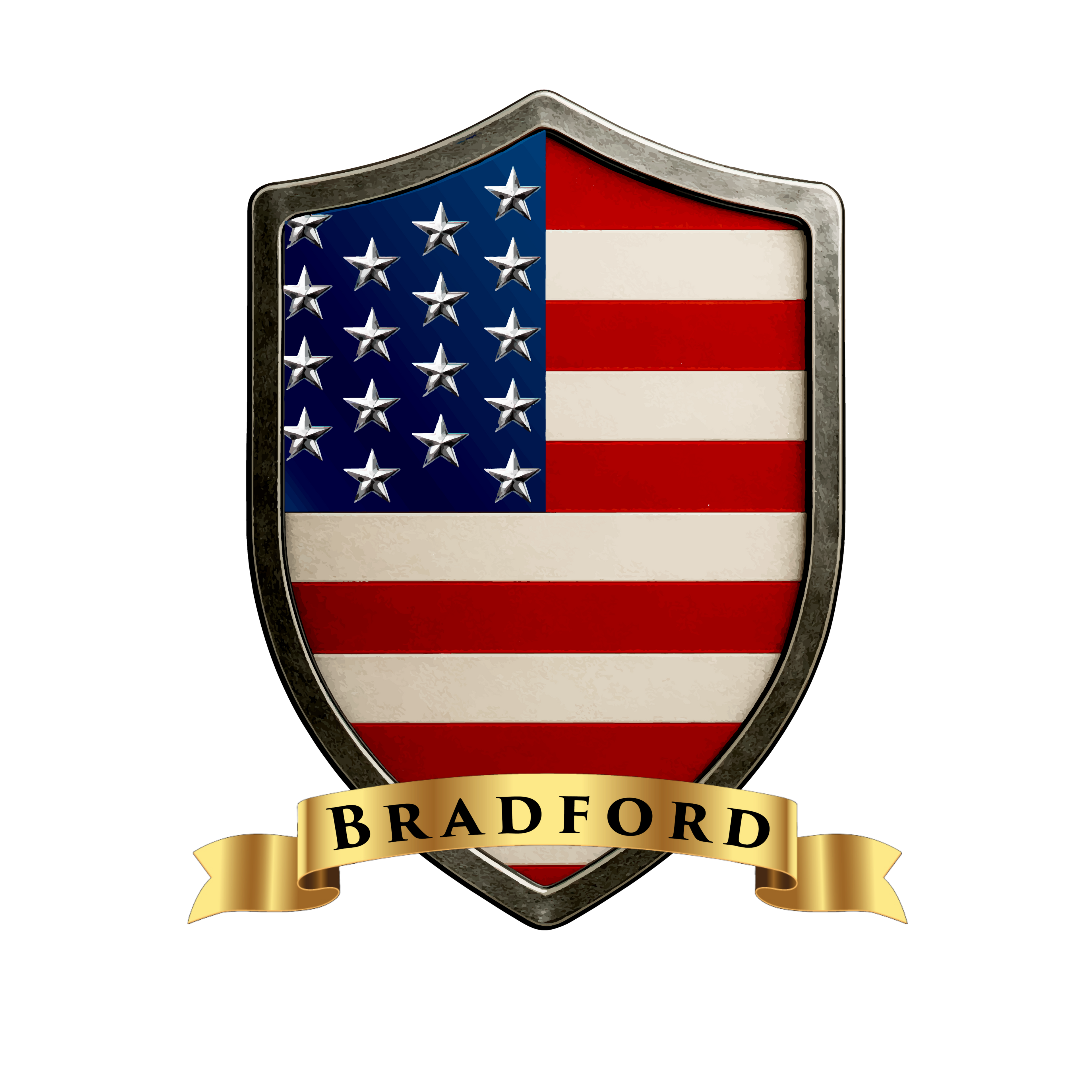 Bradford United States Shield Mug (11oz)