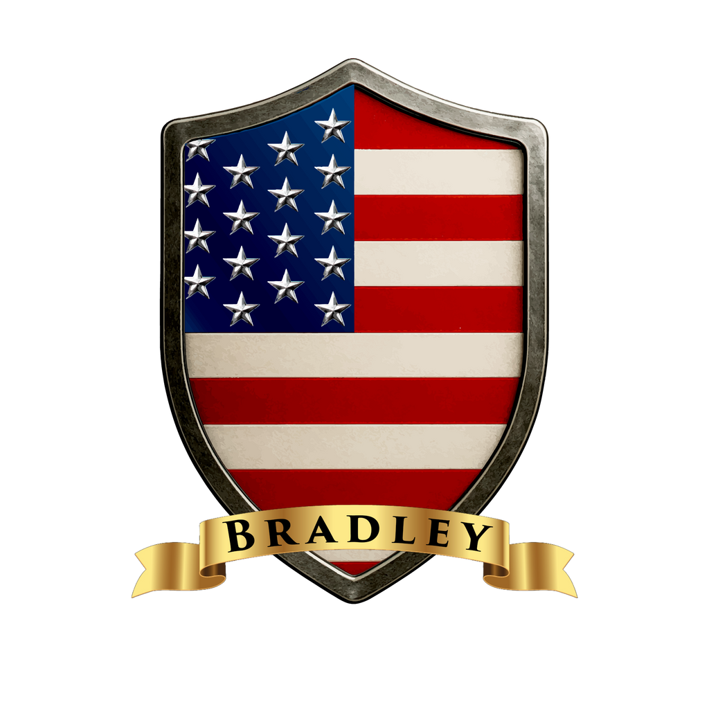 Bradley United States Shield Mug (11oz)