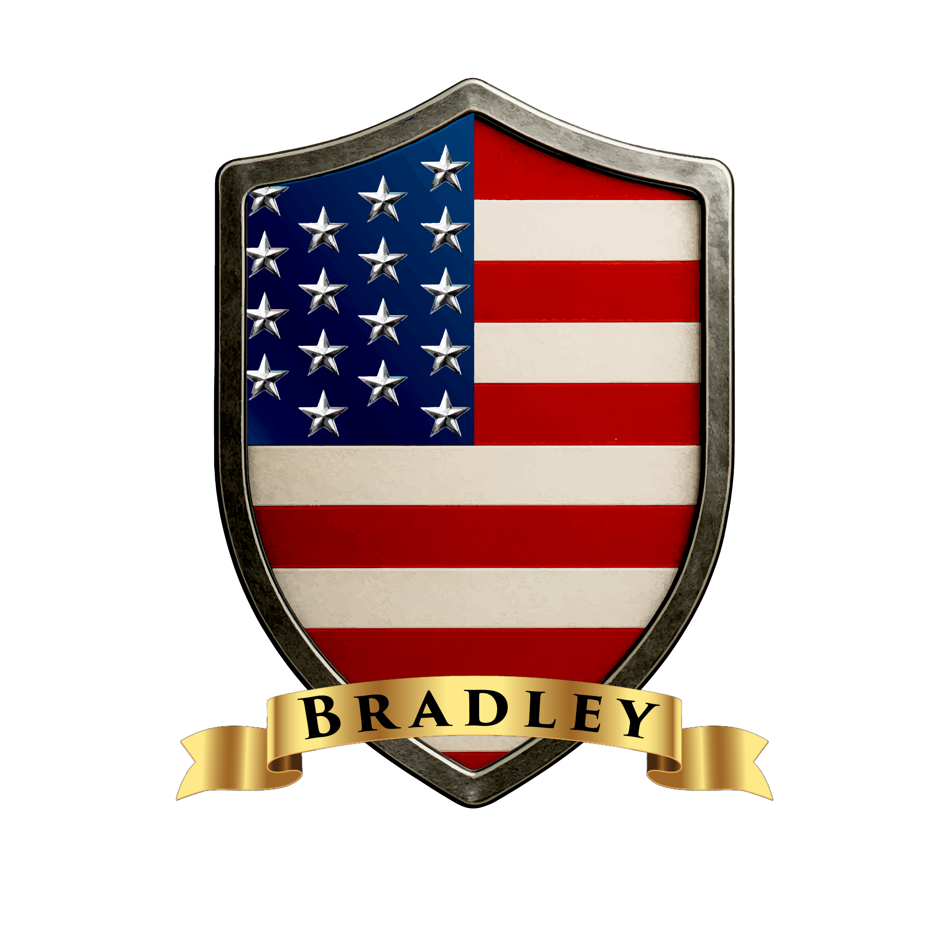 Bradley United States Shield Mug (11oz)