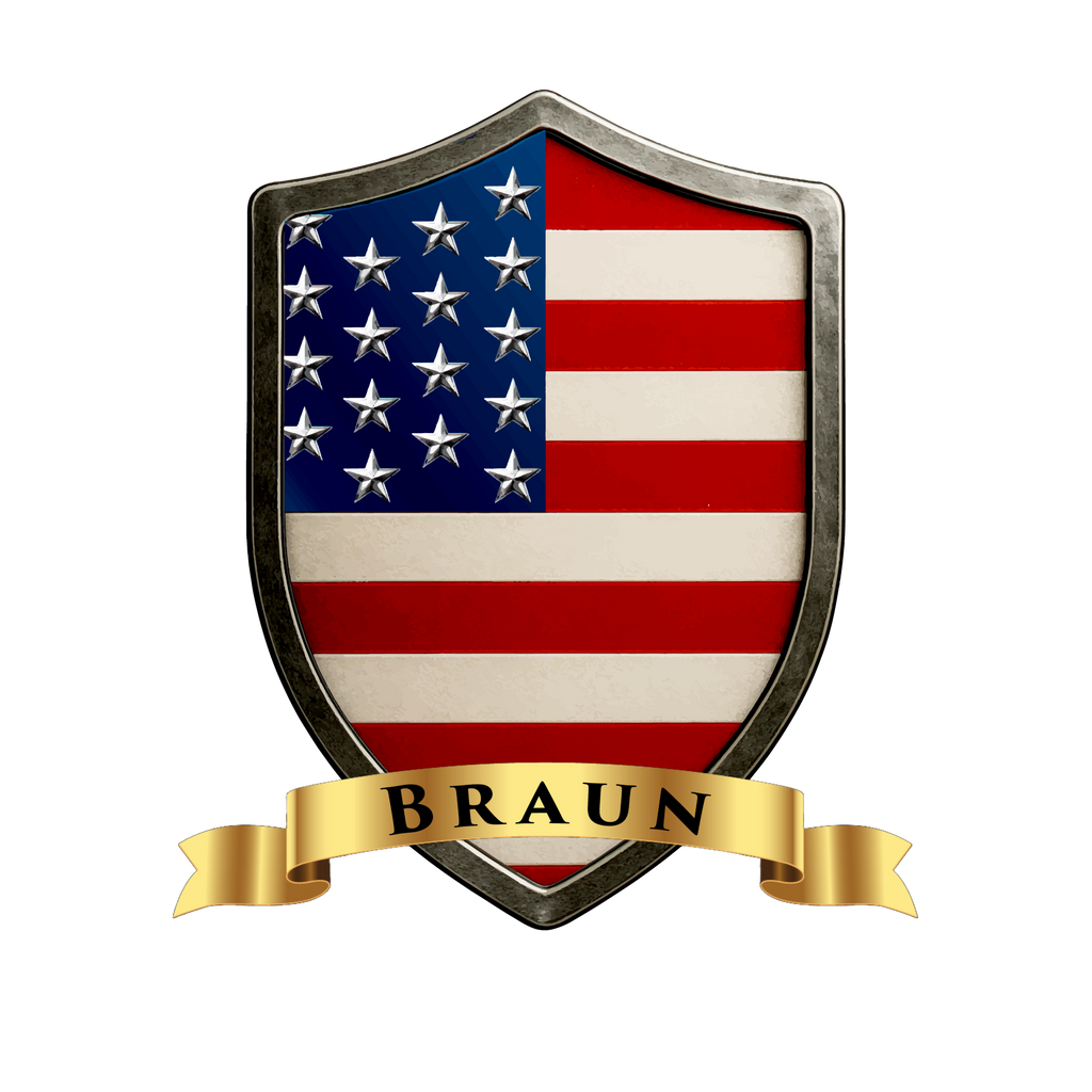 Braun United States Shield Mug (11oz)