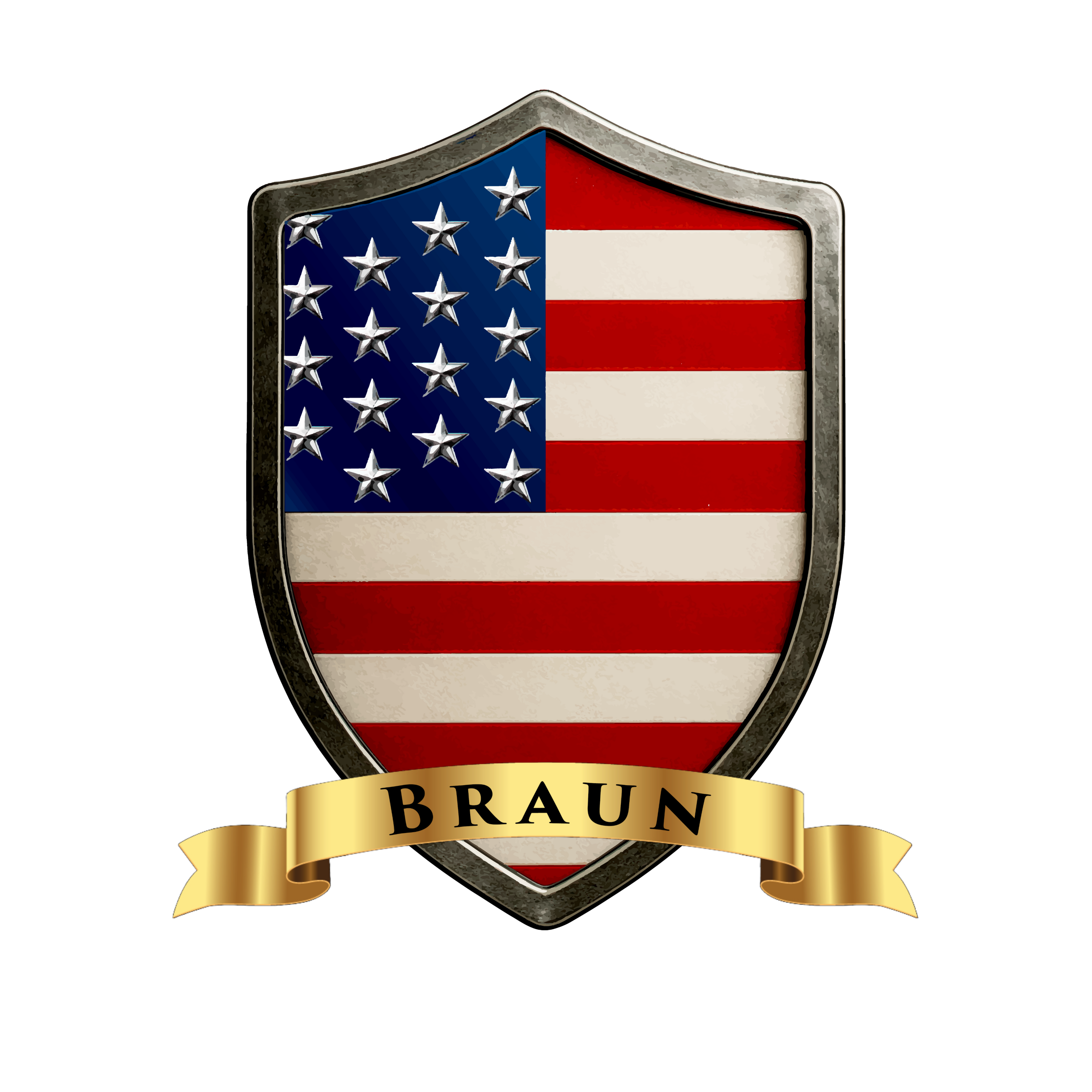 Braun United States Shield Mug (11oz)