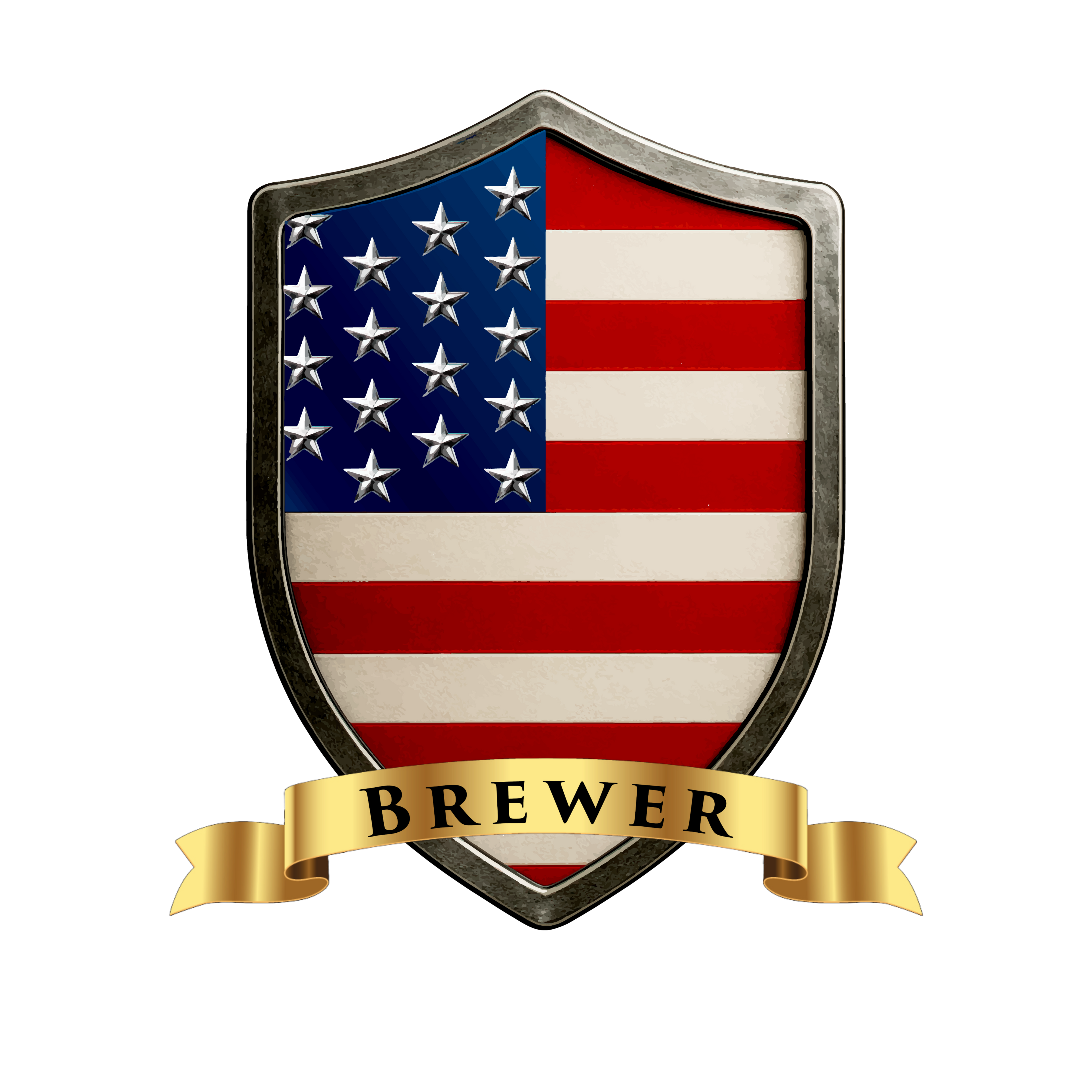 Brewer United States Shield Mug (11oz)