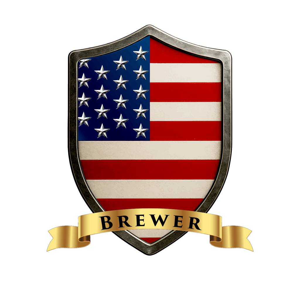 Brewer United States Shield Mug (11oz)