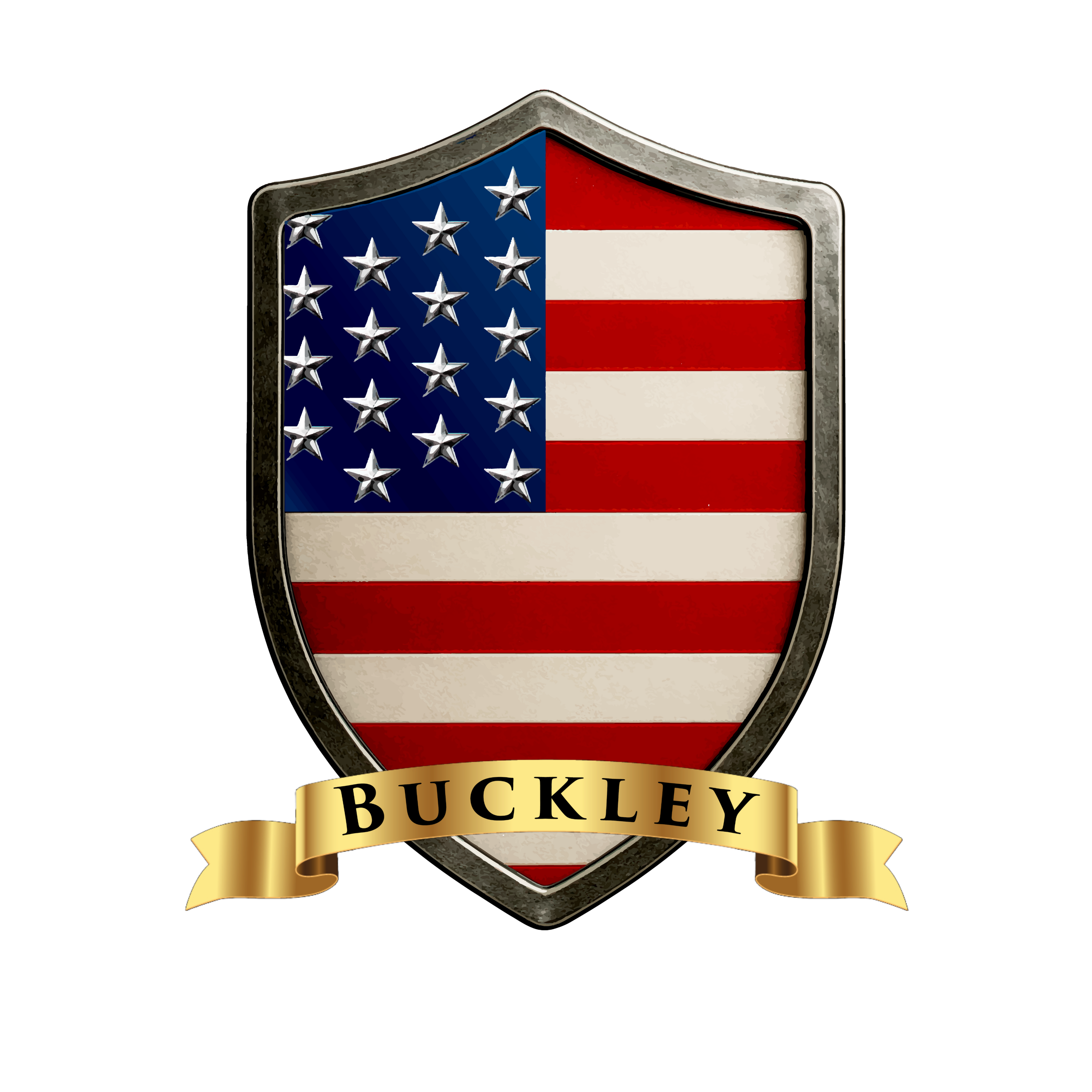 Buckley United States Shield Mug (11oz)